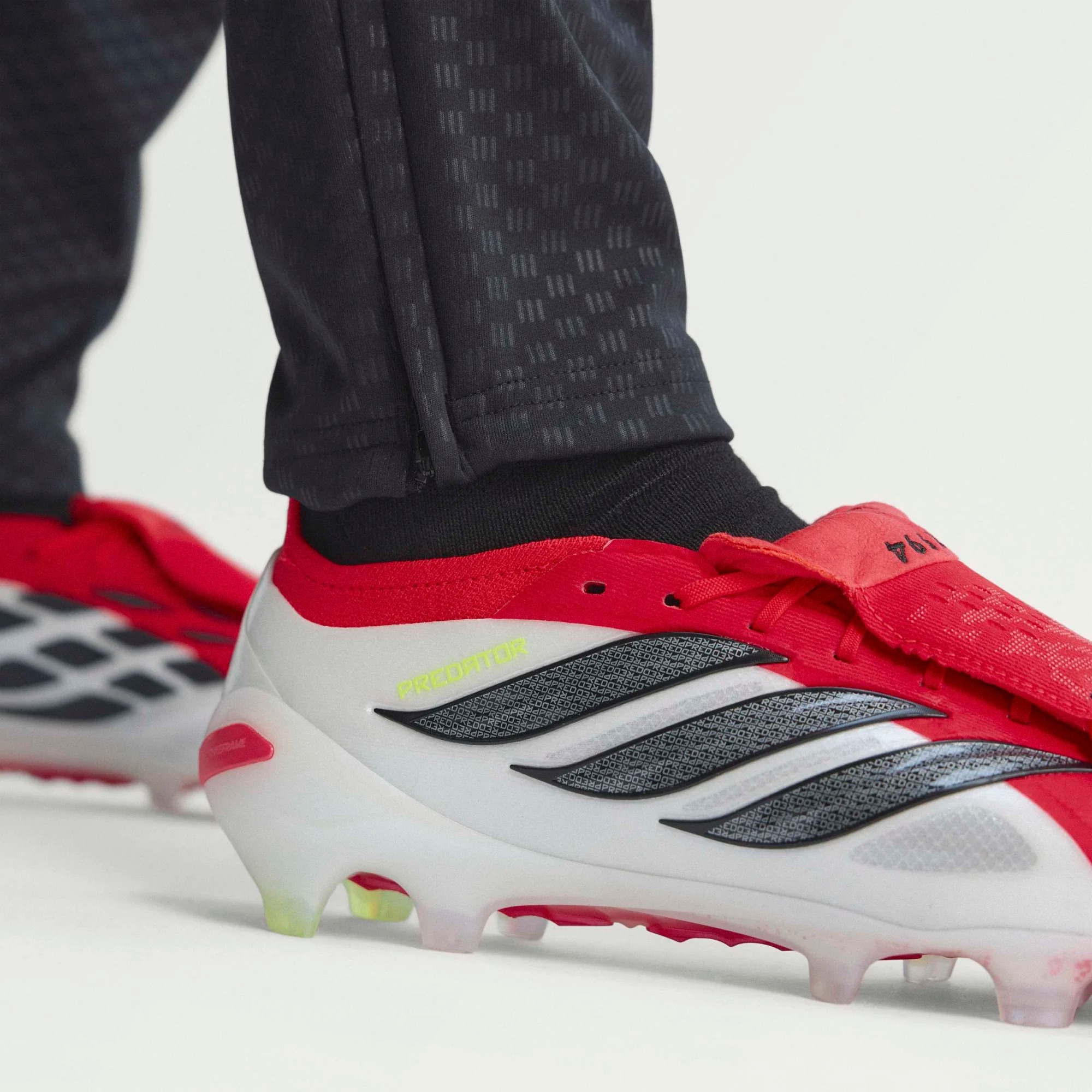 ADIDAS PREDATOR ELITE FT FG LUCID RED/BLACK/WHITE