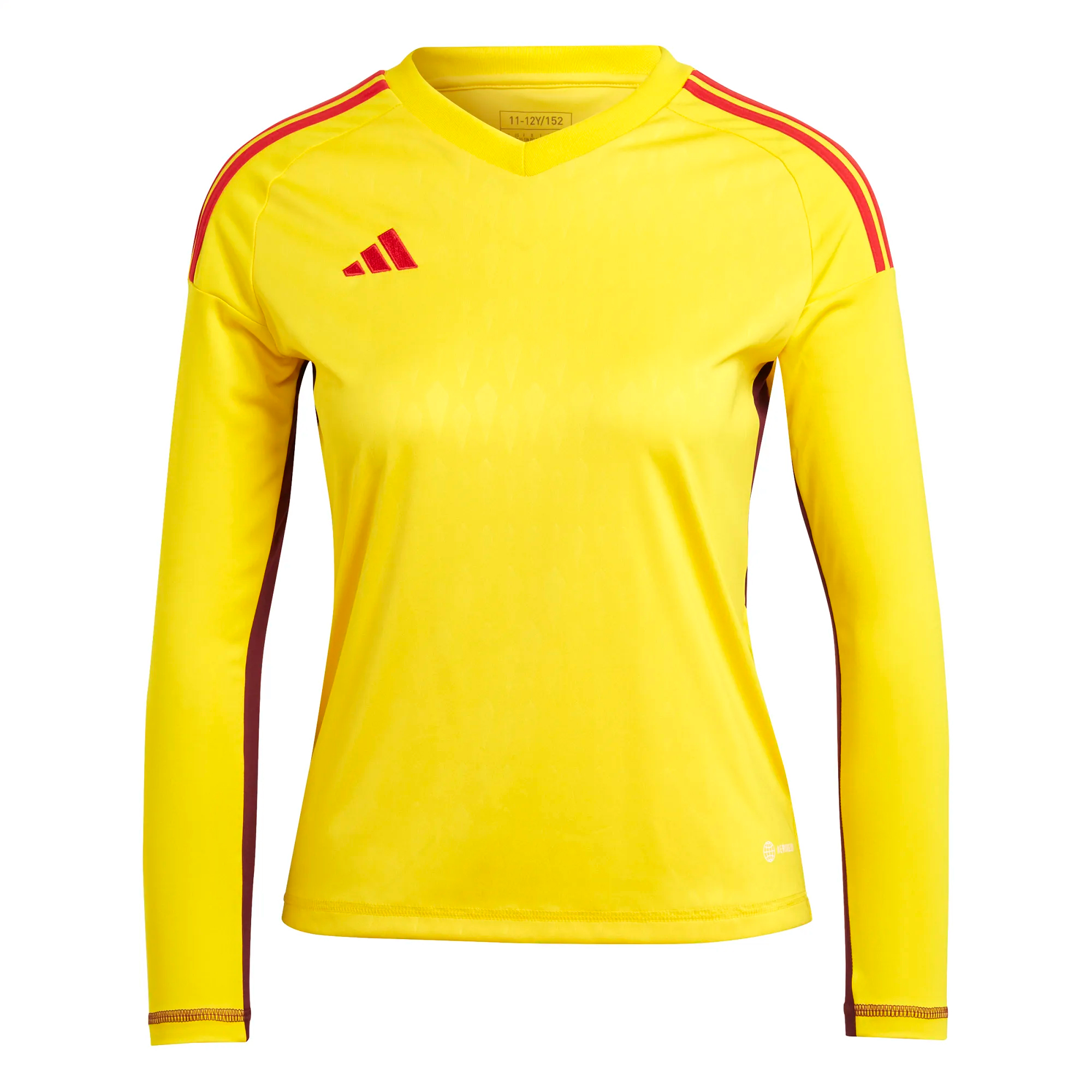 ADIDAS T23 COMPETITION GK JERSEY LS YOUTH TEAM YELLOW