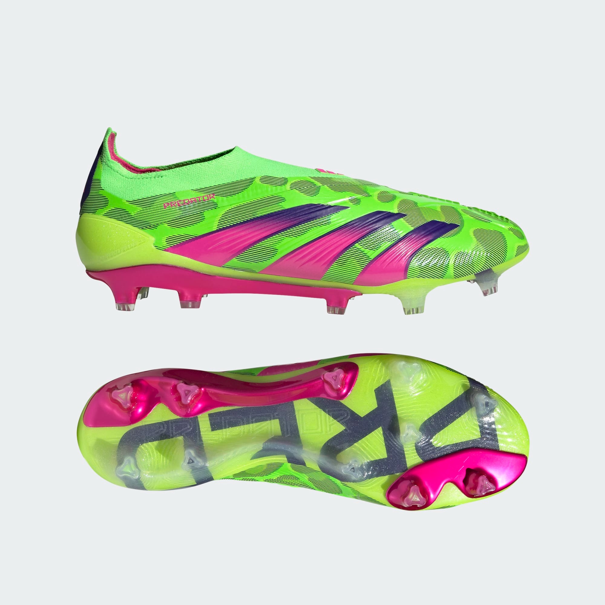 ADIDAS PREDATOR ELITE LL FG GEN PRED TEAM SOLAR GREEN/SHOCK PINK 