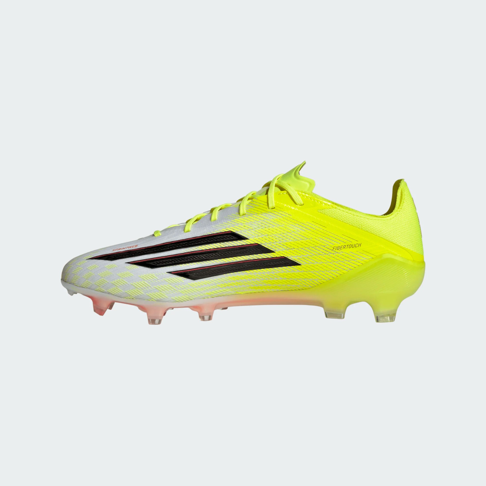 ADIDAS F50 ELITE FG TECH SOY/BLACK/LUCID RED