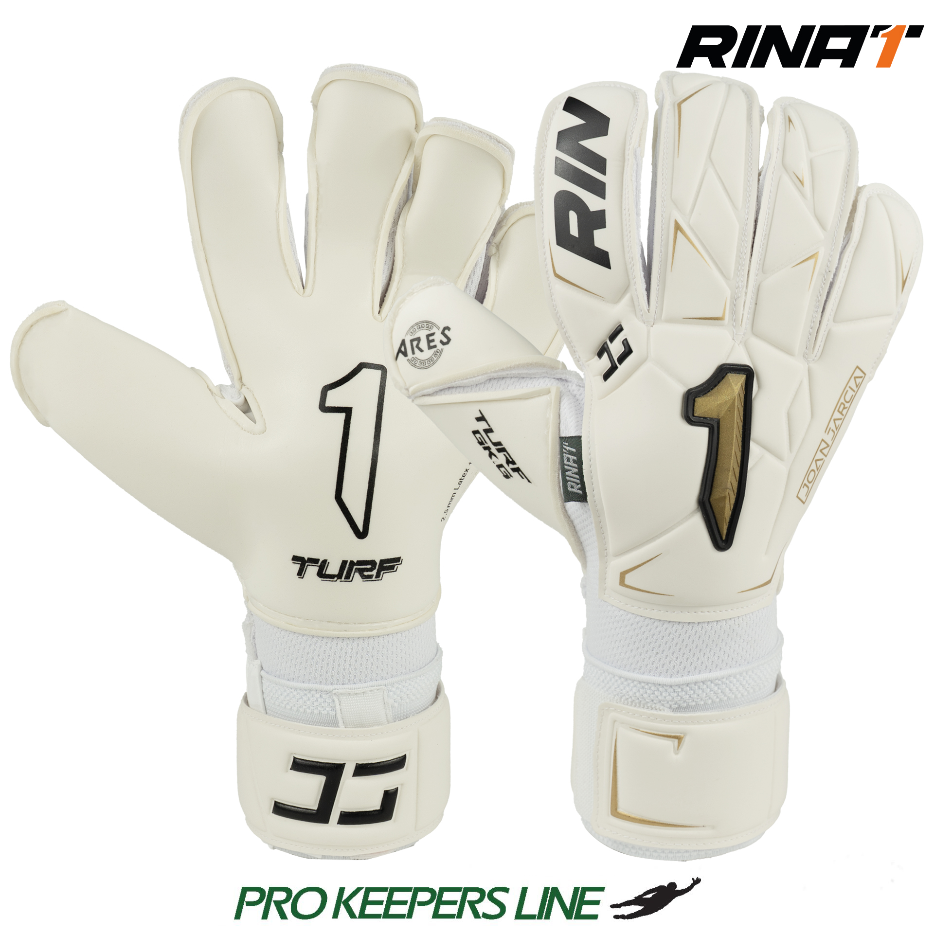 RINAT ARES TURF WHITE/GOLD