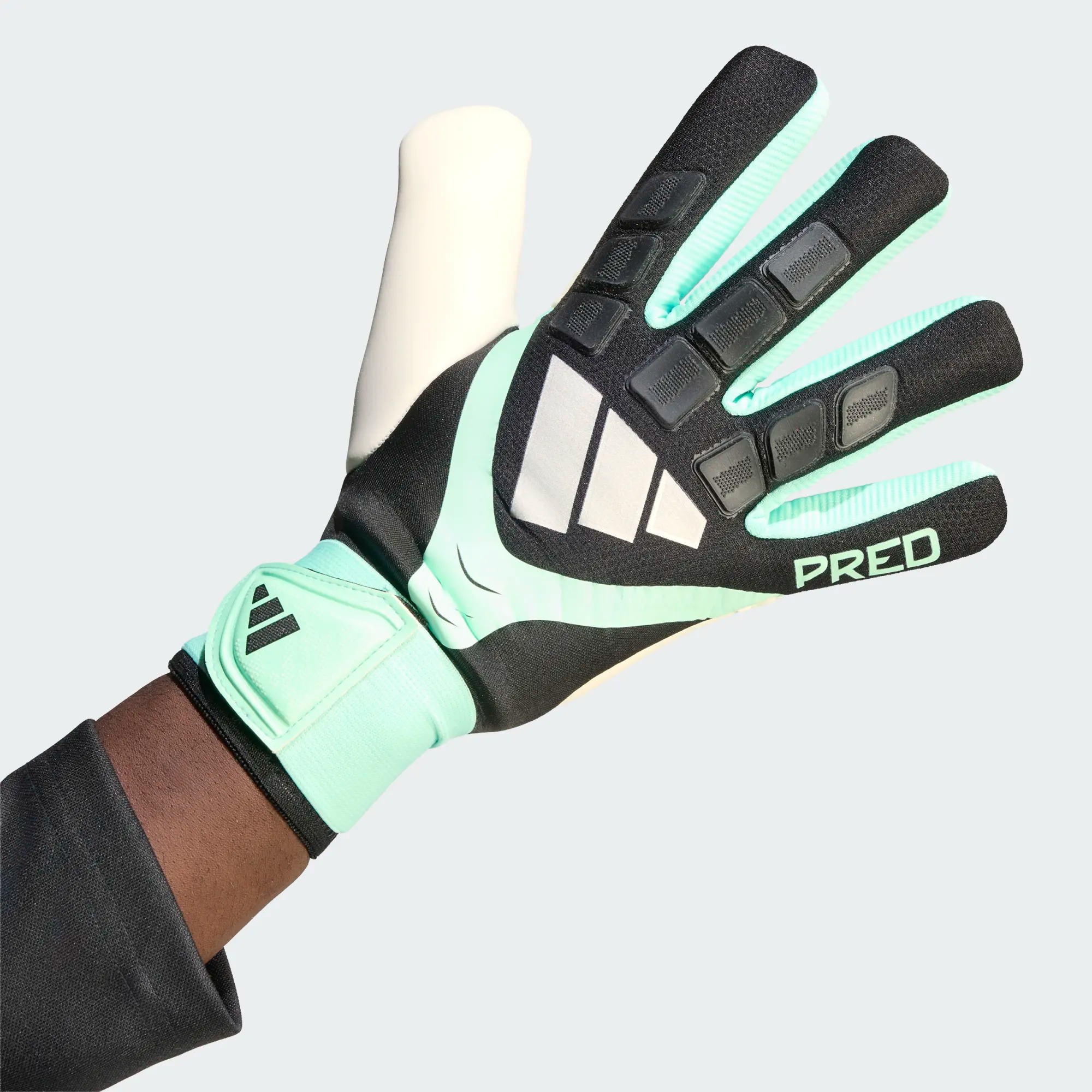 ADIDAS PREDATOR GL COMPETITION BLACK/PULSE MINT/SILVER METALLIC