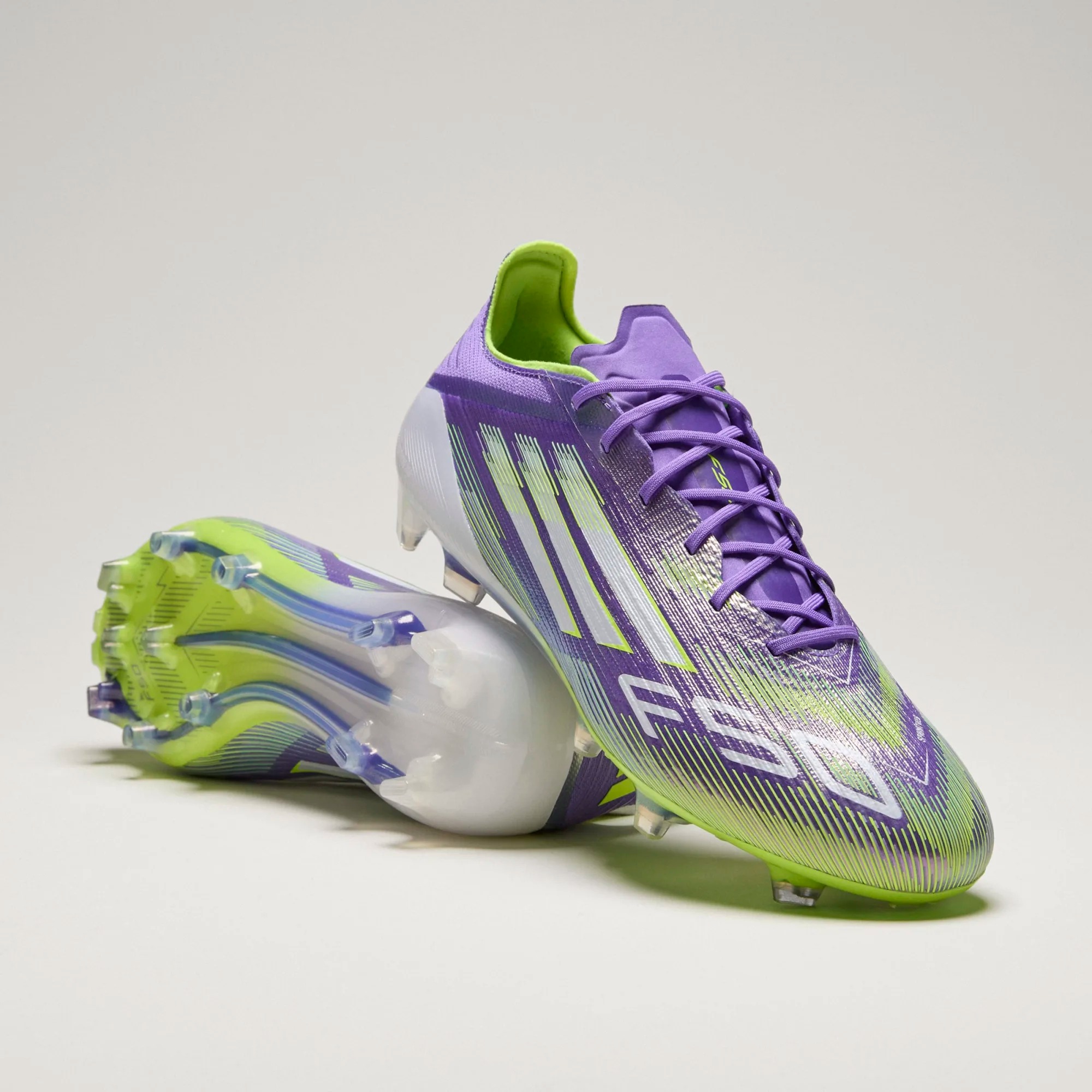 ADIDAS F50 ELITE FG PURPLE RUSH/WHITE/LUCID LEMON