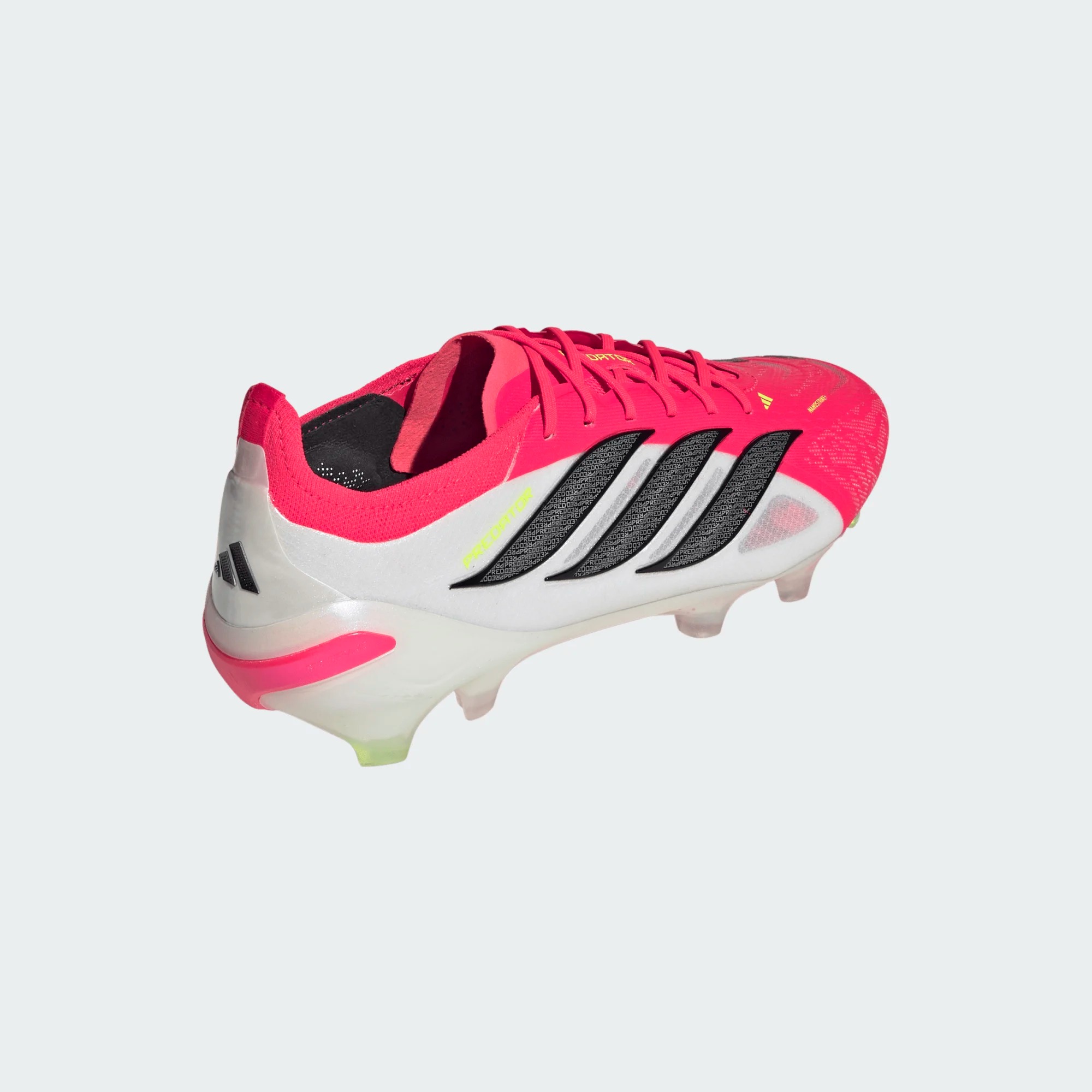 ADIDAS PREDATOR ELITE FG LUCID RED/BLACK/WHITE