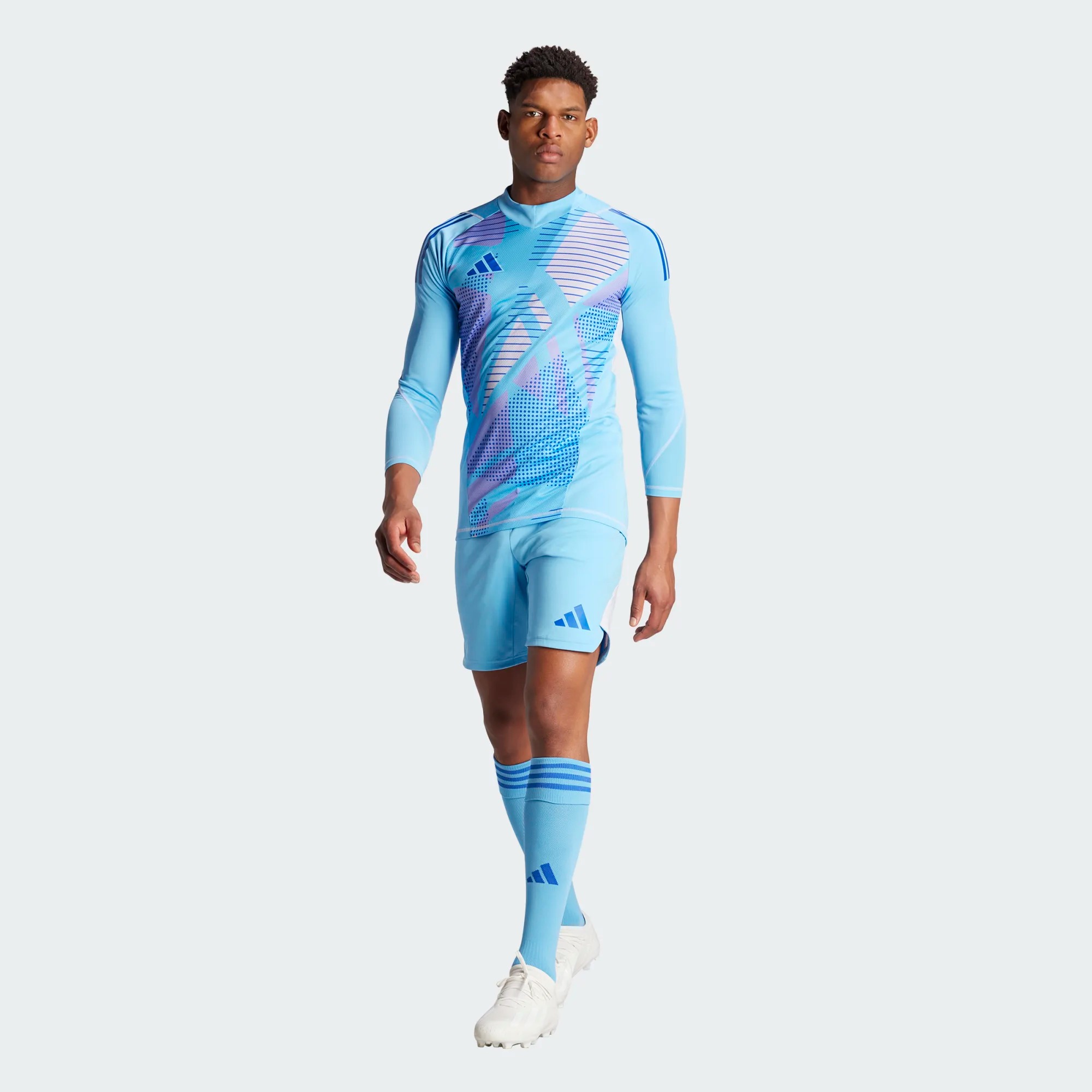 ADIDAS TIRO24 PRO GK JERSEY LS SEMI BLUE BURST