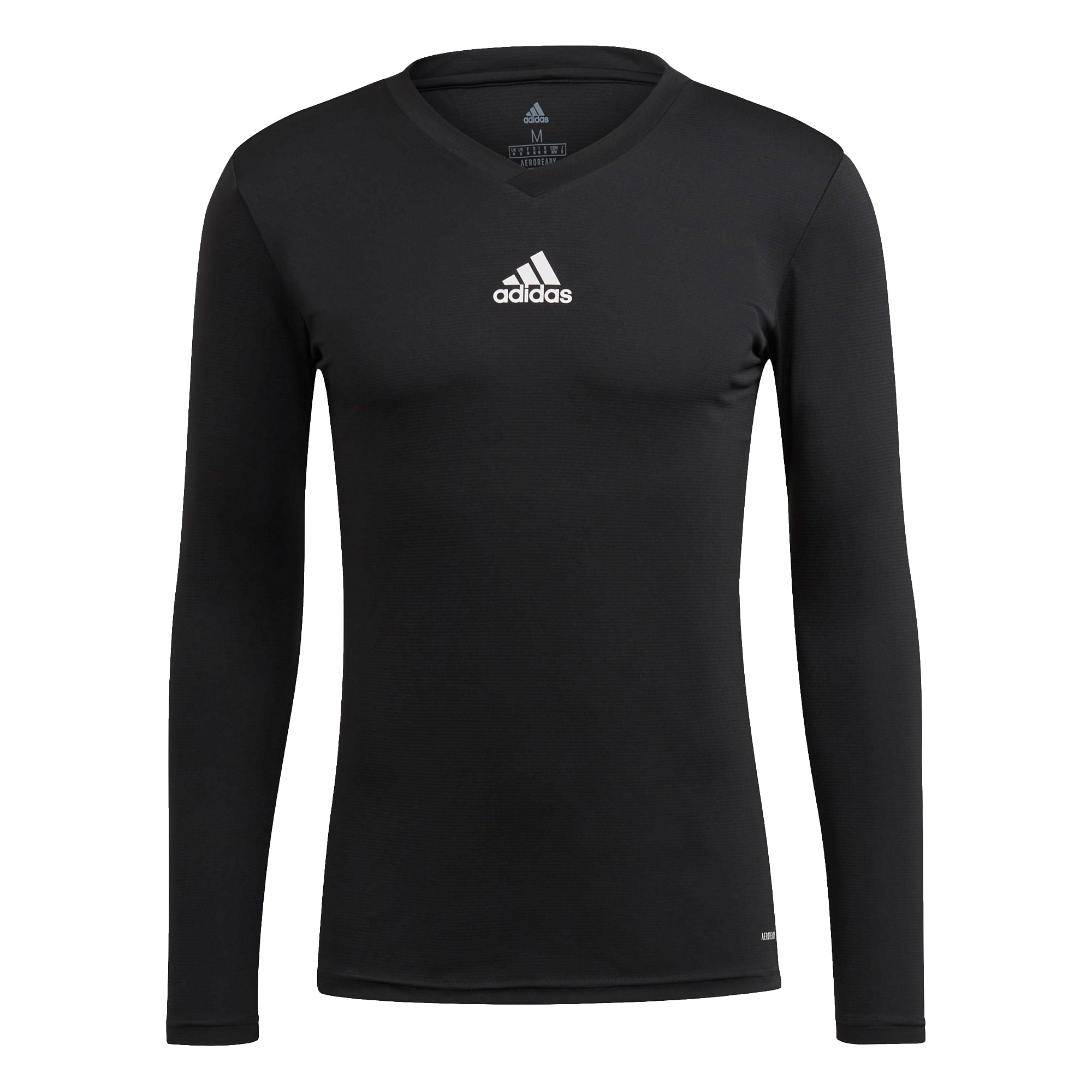 ADIDAS TEAM BASE TEE BLACK