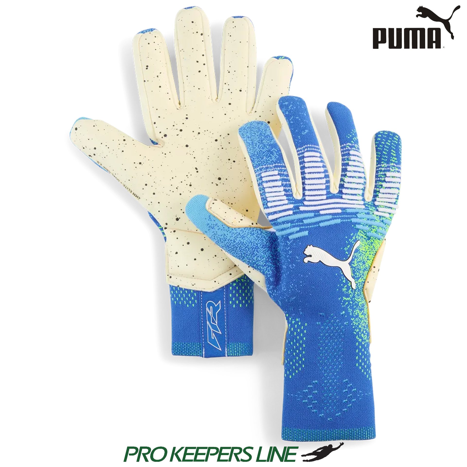 PUMA FUTURE ULTIMATE NC ULTRA BLUE-LUMINOUS BLUE-LIME SQUEEZE
