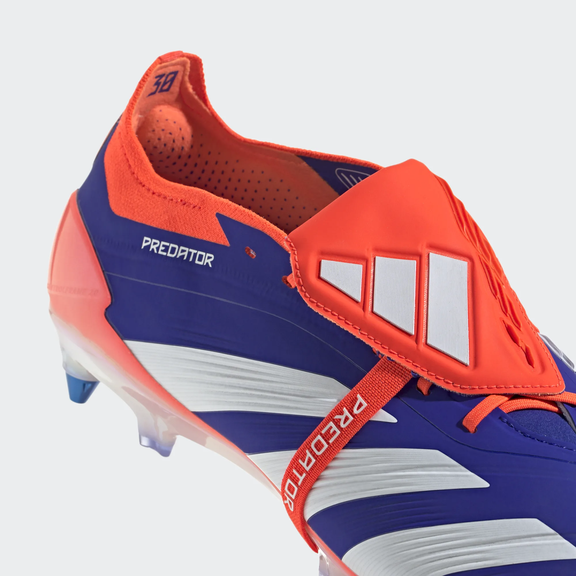 ADIDAS PREDATOR ELITE FT SG LUCID BLUE/WHITE/SOLAR RED | UK