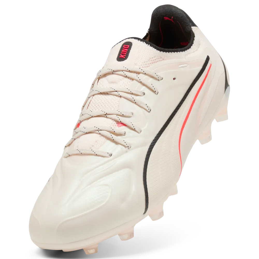 PUMA KING 20 ULTIMATE FG SUGARED ALMOND-PUMA BLACK-ULTRA RED