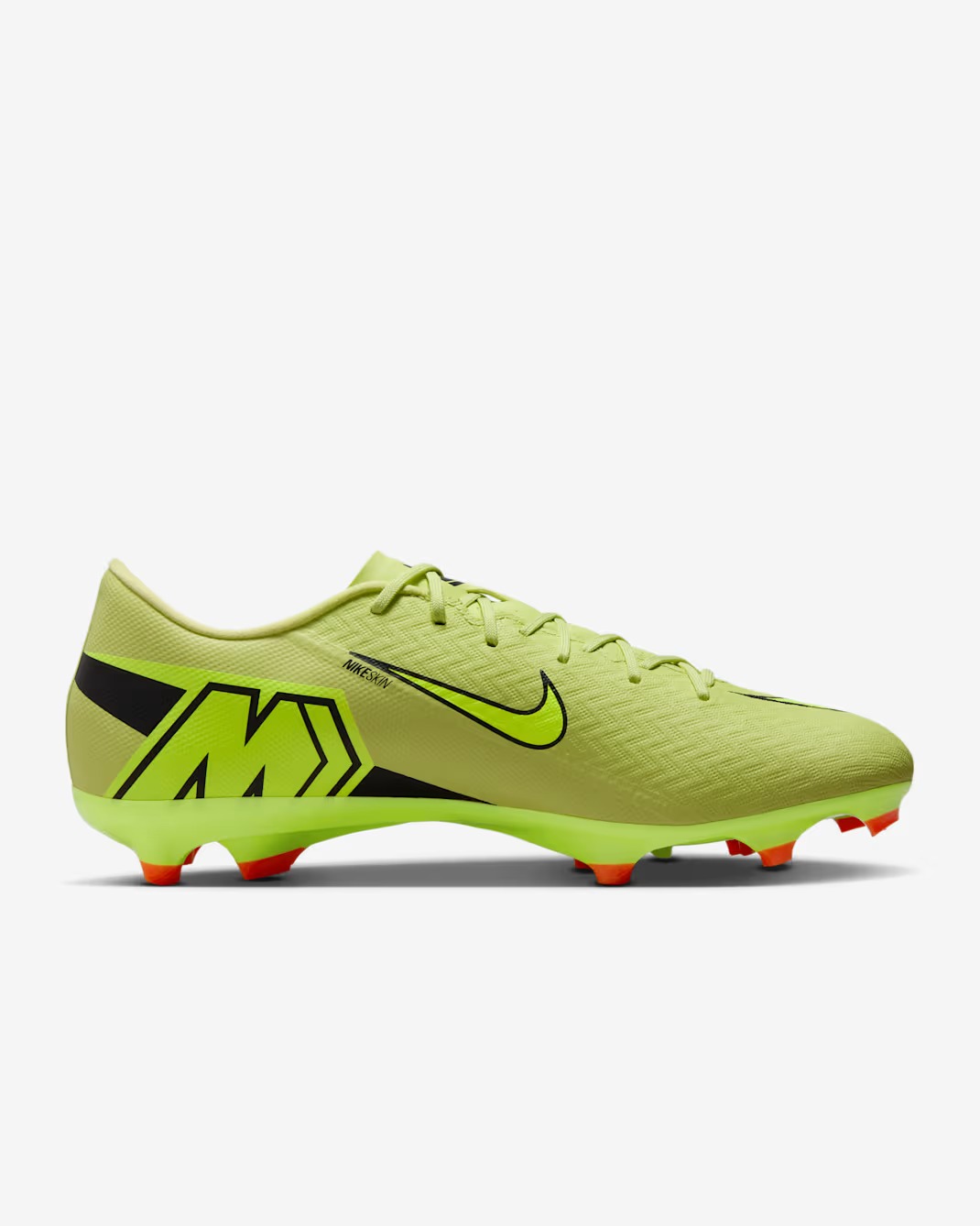NIKE ZOOM VAPOR 16 ACADEMY FG/MG LIMELIGHT/HYPER CRIMSON/VOLT