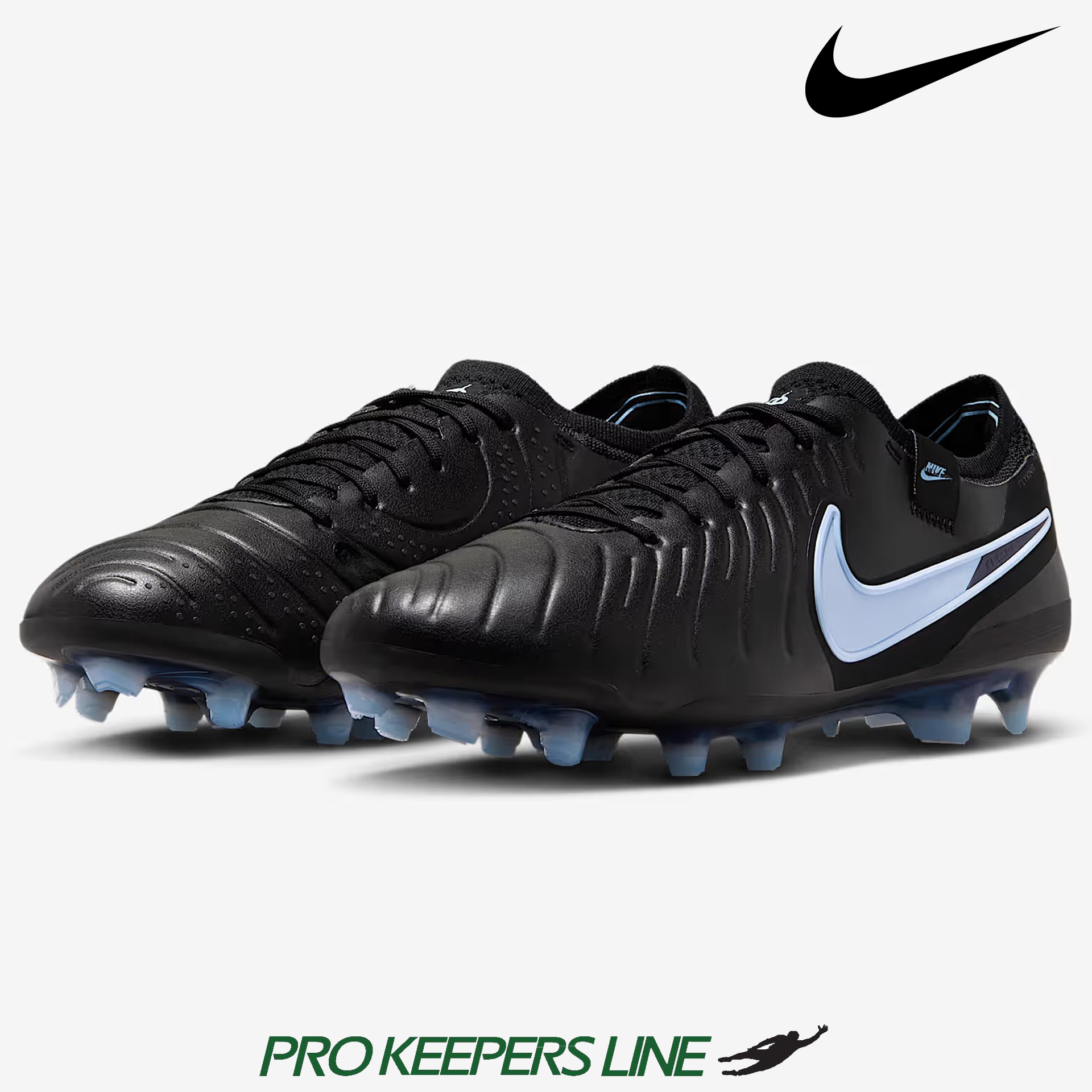 NIKE TIEMPO LEGEND 10 ELITE FG BLACK/BLACK