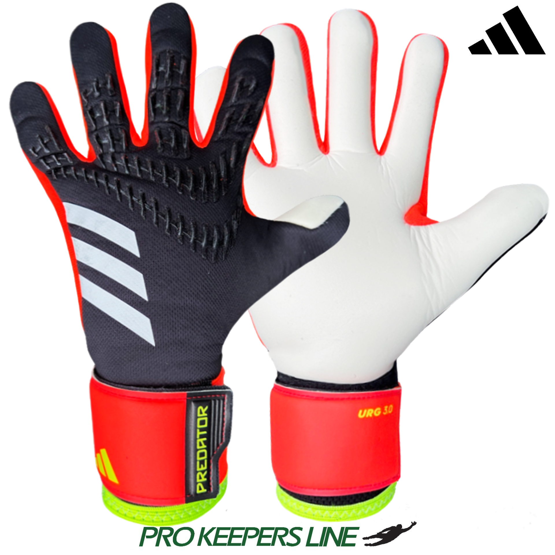 ADIDAS PREDATOR GL LEAGUE BLACK/SOLAR RED/SOLAR YELLOW