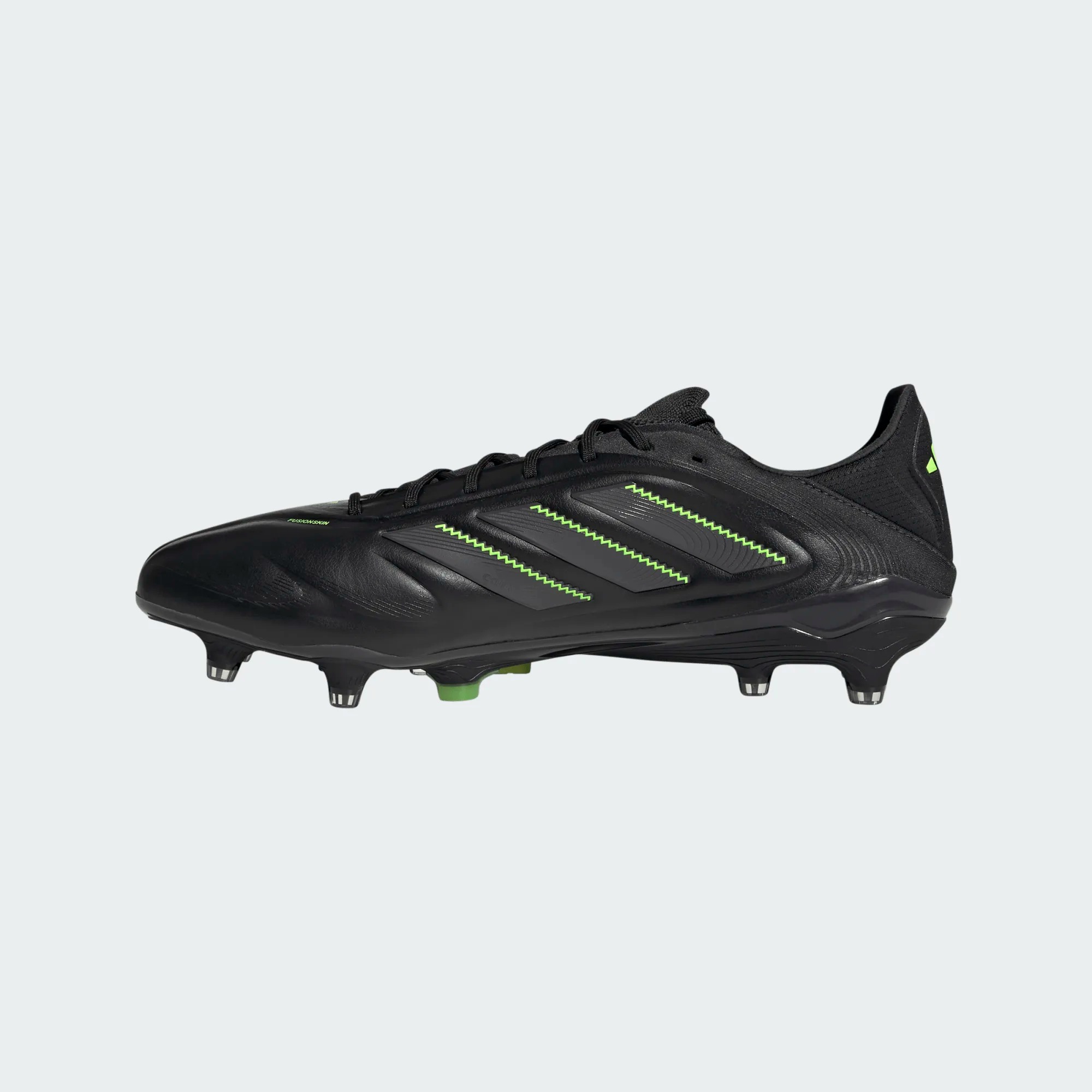 ADIDAS COPA PURE III ELITE FG BLACK/DARK SOLID GRAY/LUCID LEMON