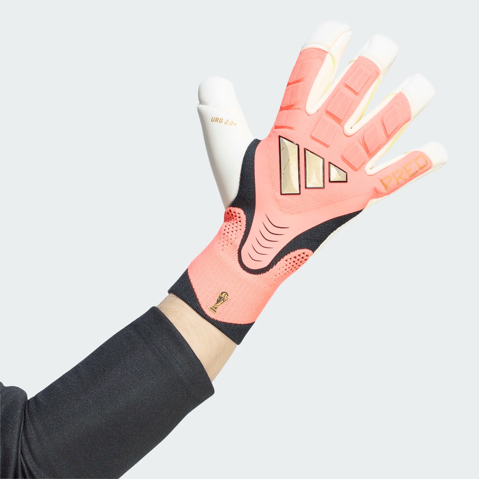 ADIDAS PREDATOR GL PRO HYBRID IVORY/SOLAR TURQUOISE/GOLD METALLIC