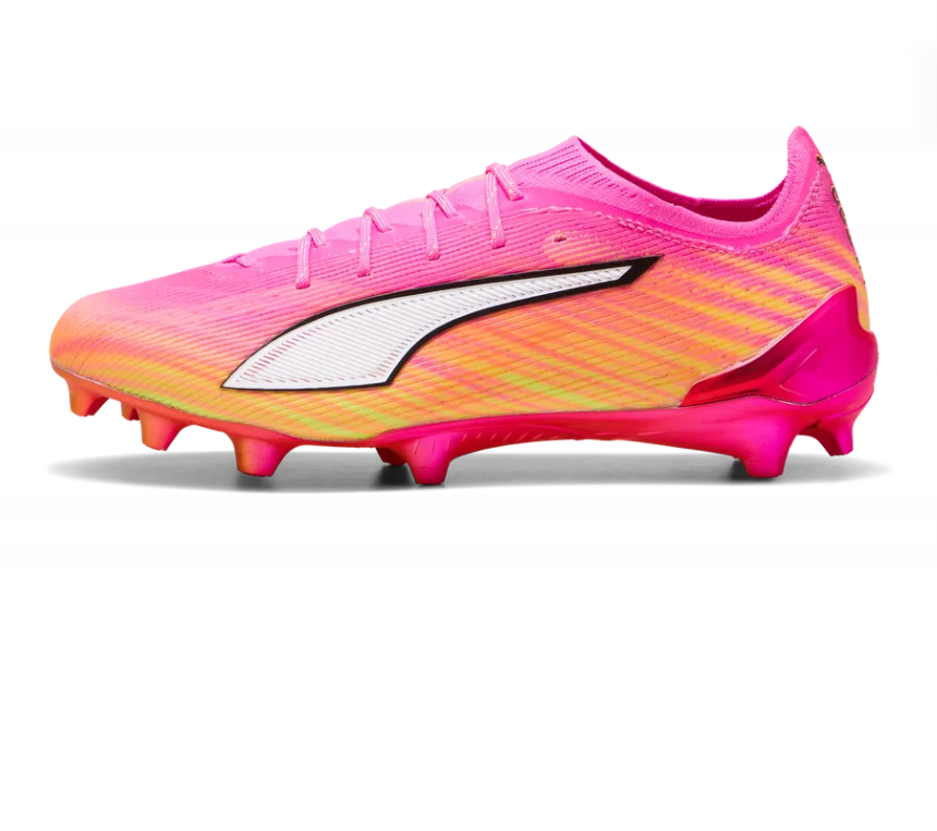 PUMA ULTRA 6 ULTIMATE FG POISON PINK-PUMA WHITE-SUN STREAM-BRIGHT AQUA