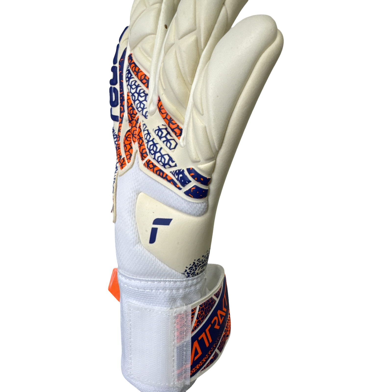 REUSCH ATTRAKT GOLD X WHITE/ SHOCK ORANGE SMU