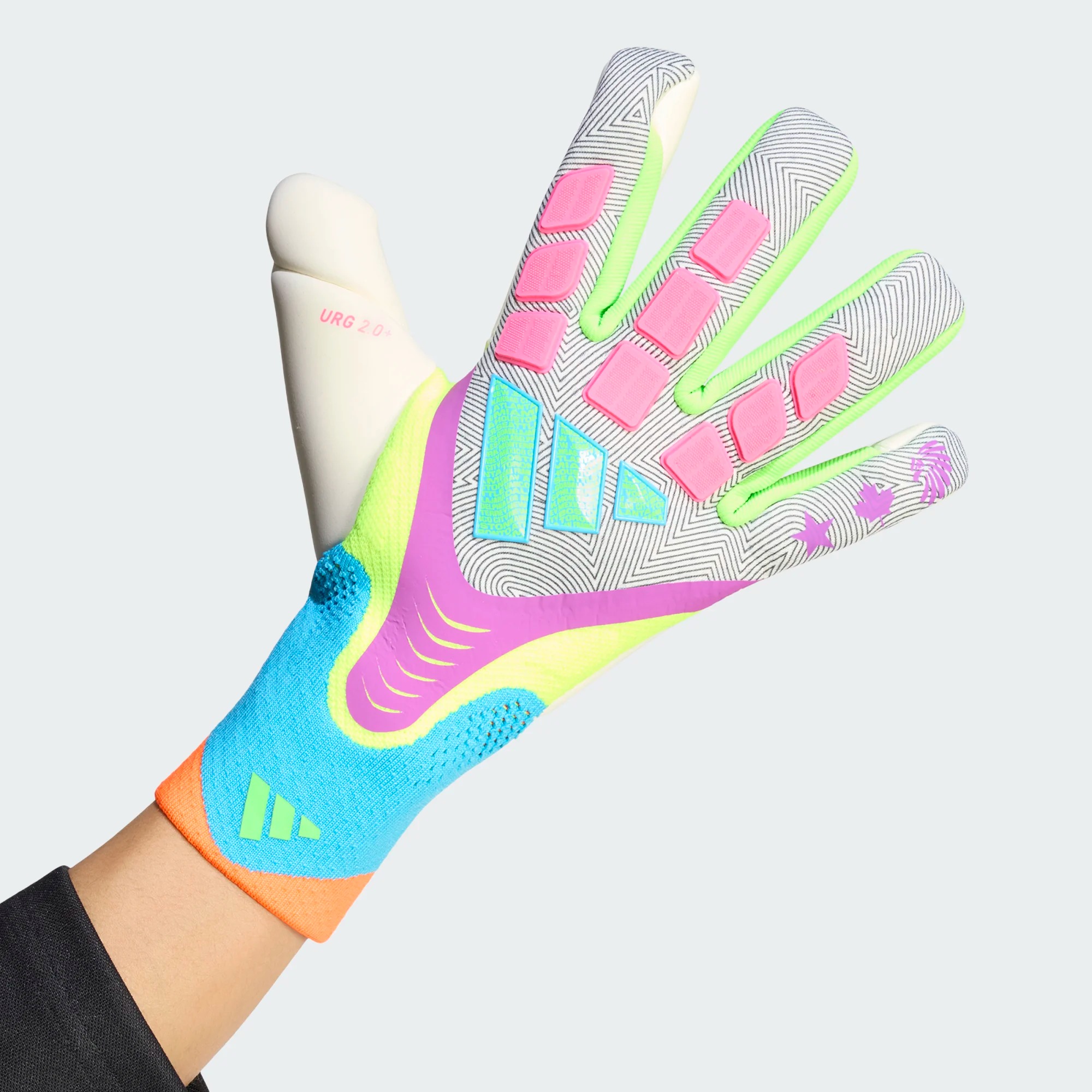 ADIDAS PREDATOR GL PRO SOLAR YELLOW/BRIGHT CYAN/WHITE