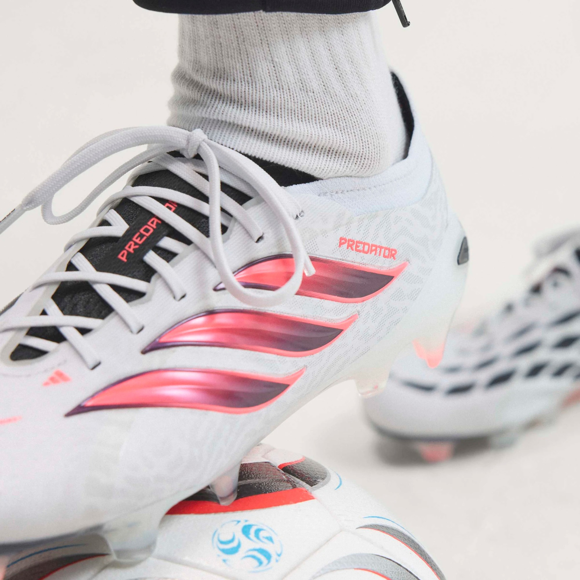 ADIDAS PREDATOR ELITE FG WHITE/SOLAR TURQUOISE/BLACK