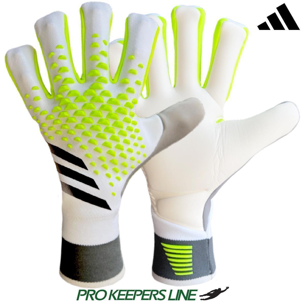ADIDAS PREDATOR GL PRO FINGERSAVE PROMO WHITE/LUCID LEMON/BLACK