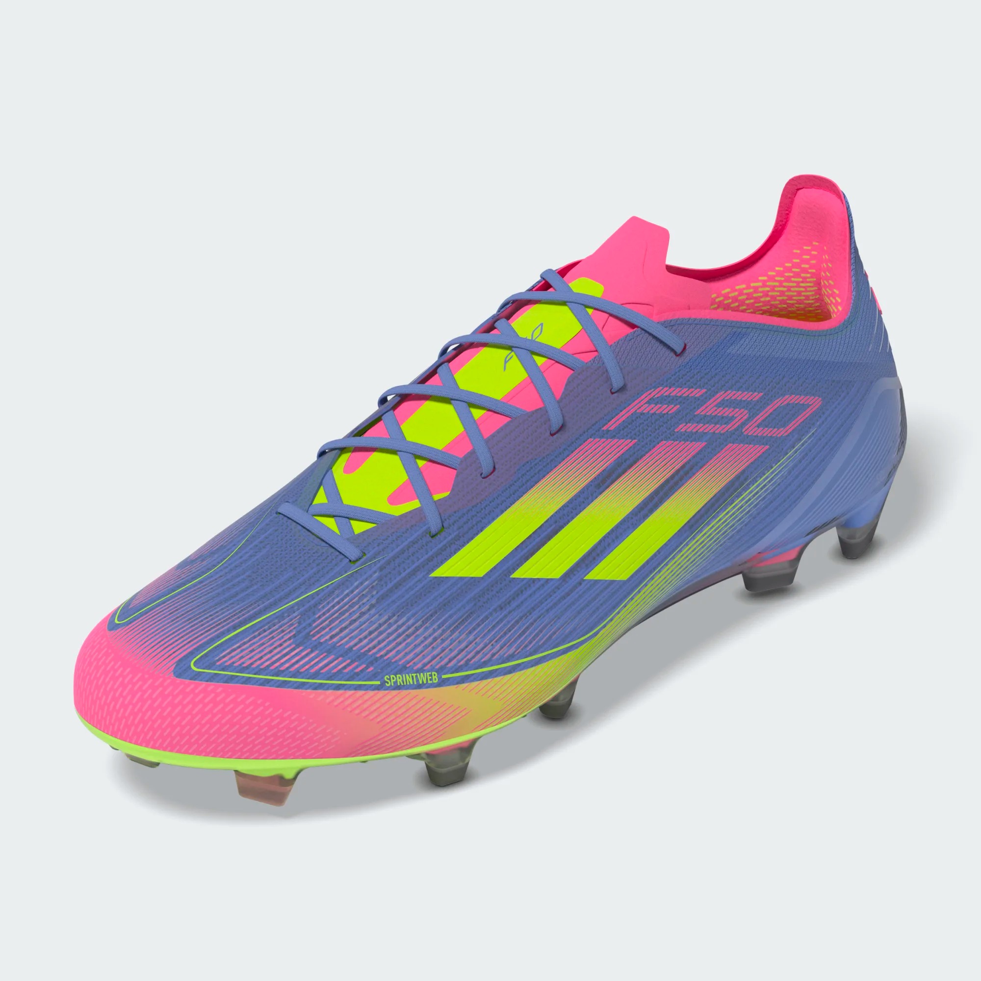 ADIDAS F50 ELITE FG BLUE FUSION/LUCID LEMON/LUCID PINK ADIDAS F50 ELITE FG BLUE FUSION/LUCID LEMON/LUCID PINK