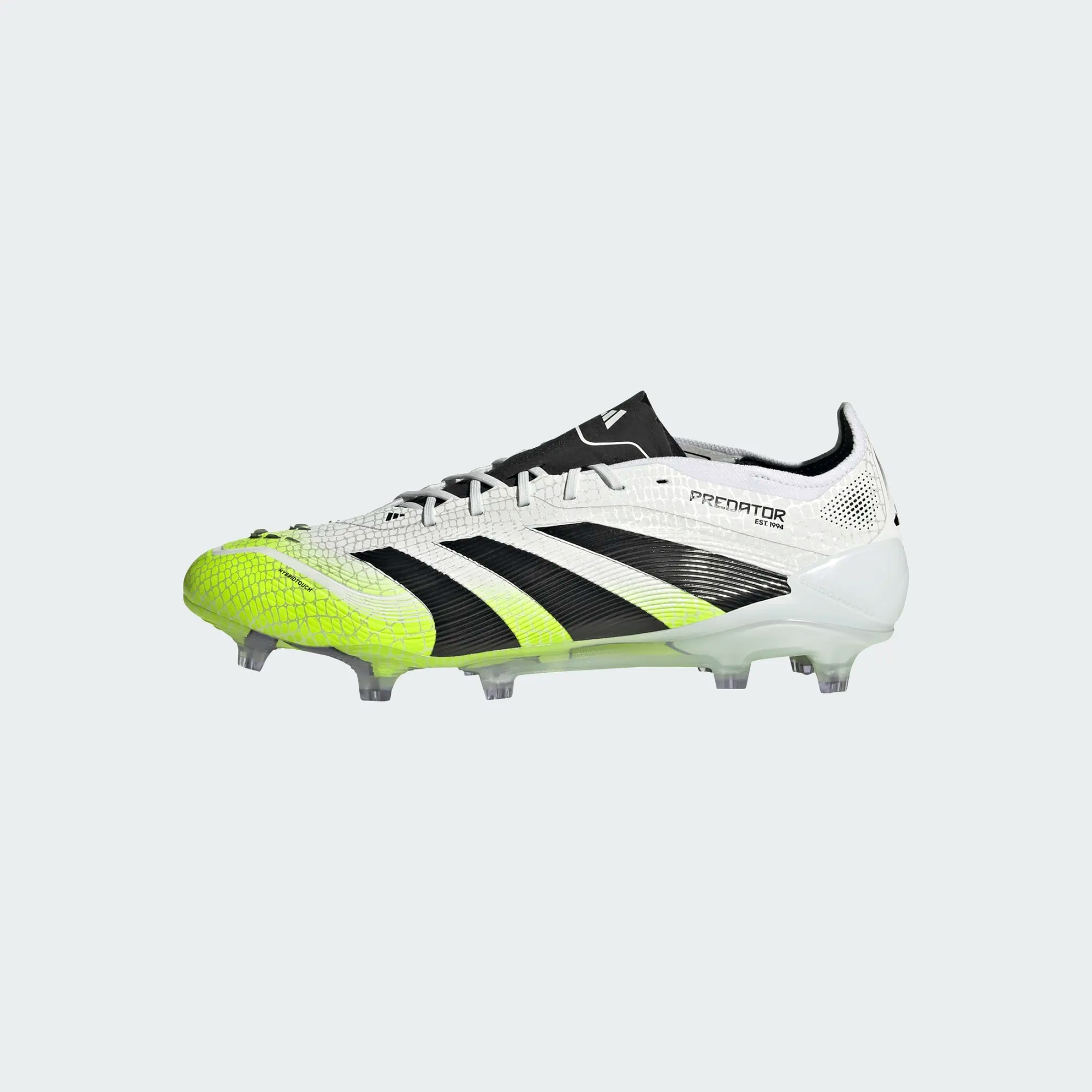 ADIDAS PREDATOR ELITE FG WHITE/BLACK/LUCID LEMON ADIDAS PREDATOR ELITE FG WHITE/BLACK/LUCID LEMON