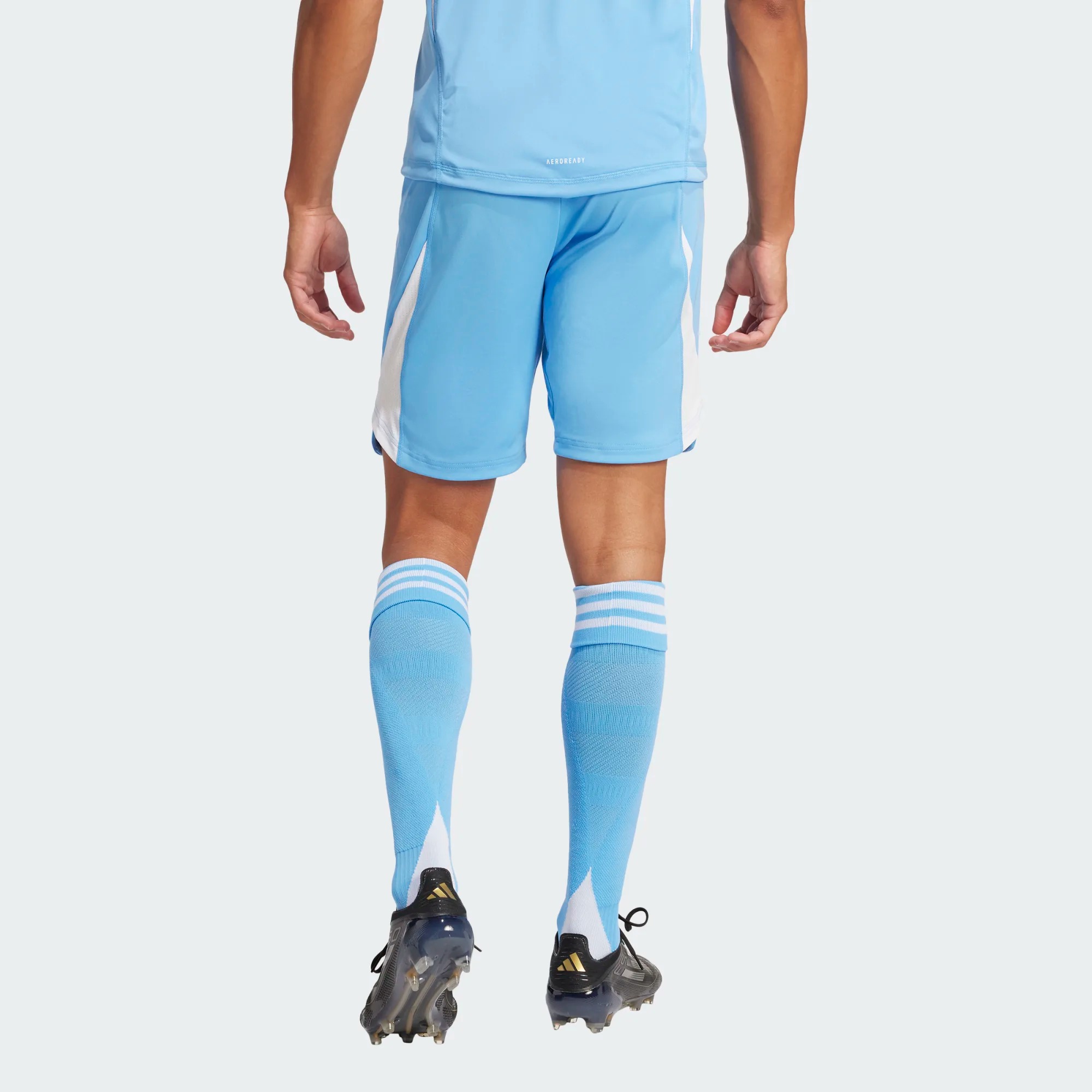 ADIDAS TIRO25 PRO GK SHORT BLUE BURST