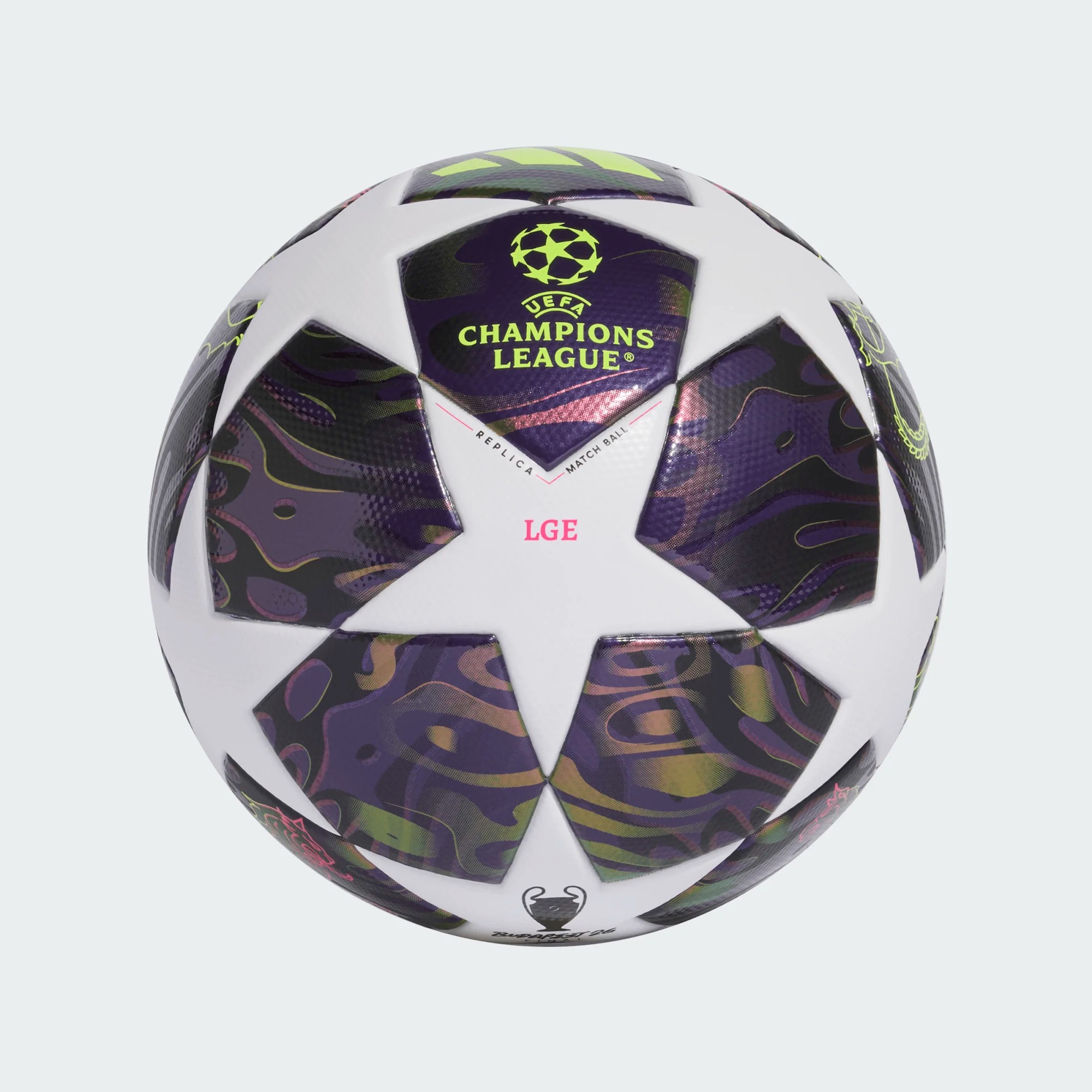ADIDAS UEFA CHAMPIONS LEAGUE 25/26 FINAL LEAGUE BALL