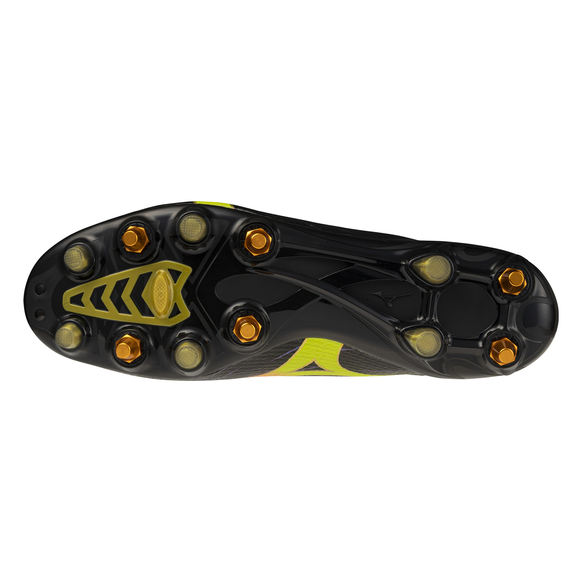 MIZUNO ALPHA III JAPAN MIX BLACK/LAVA ORANGE/EVENING PRIM