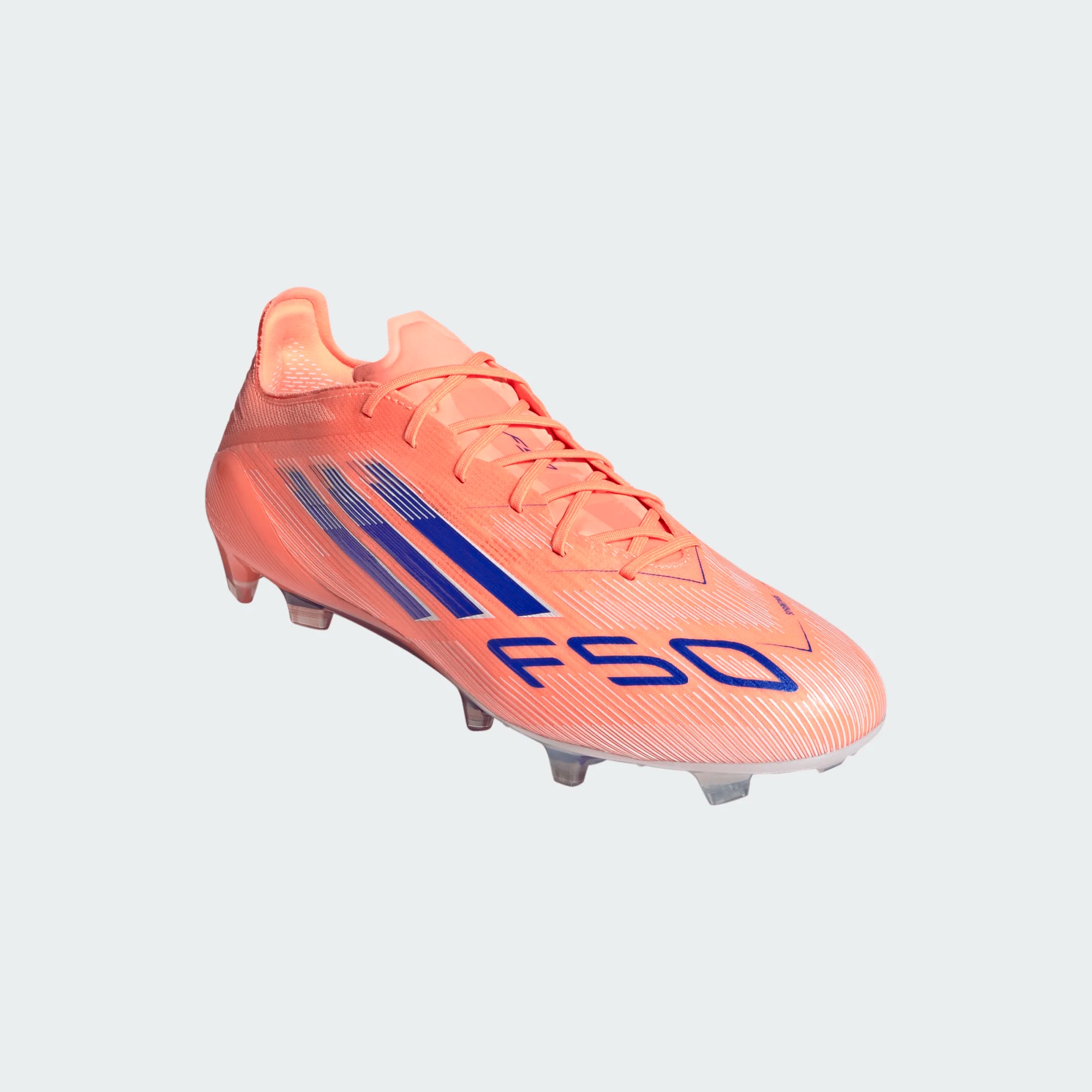 ADIDAS F50 ELITE FG BEAM ORANGE/LUCID BLUE/WHITE UK 11.5 (US 12 / EU 46 2/3)