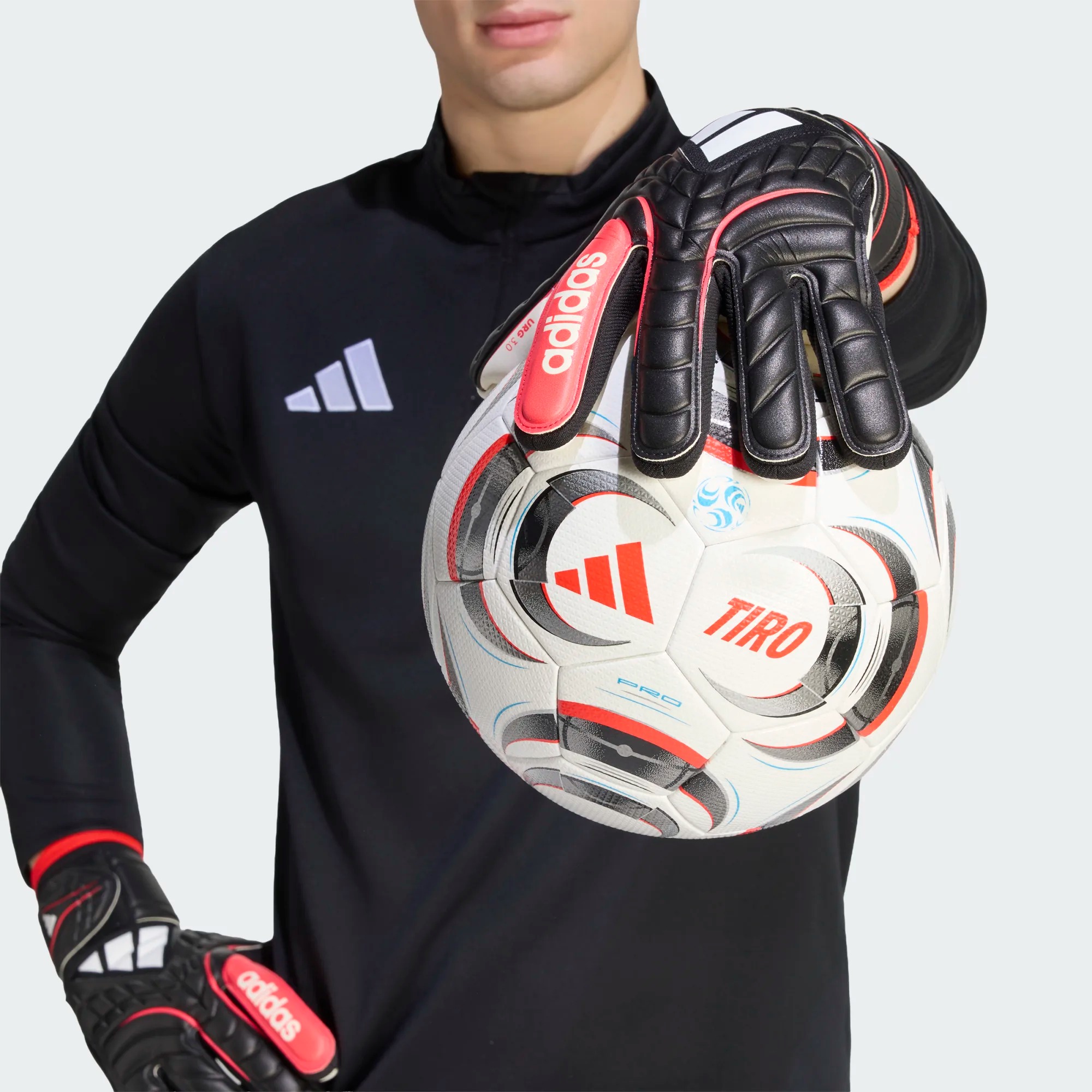 ADIDAS COPA GL LEAGUE BLACK/LUCID RED/WHITE