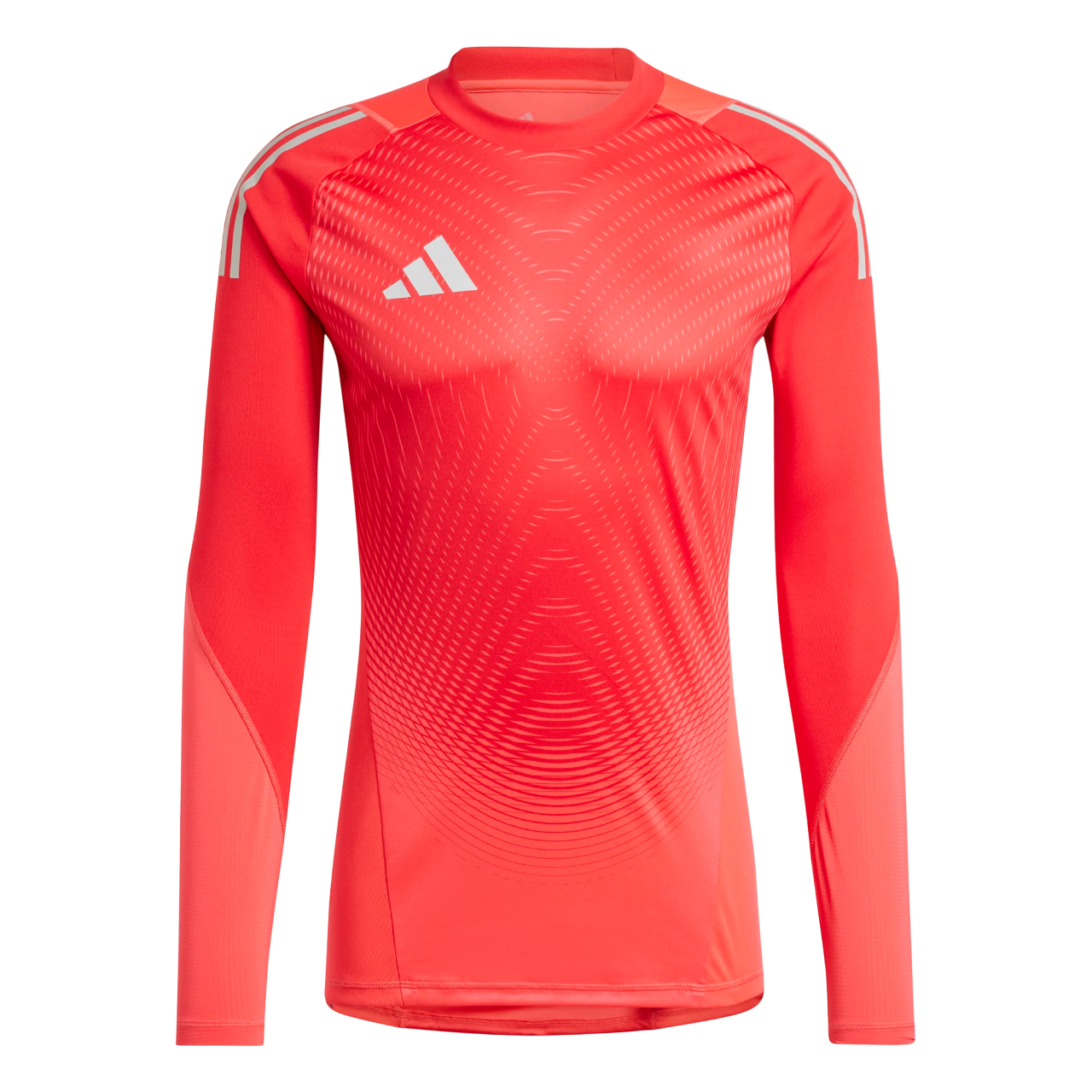 ADIDAS TIRO25 PRO GK JERSEY LS SHOCK RED