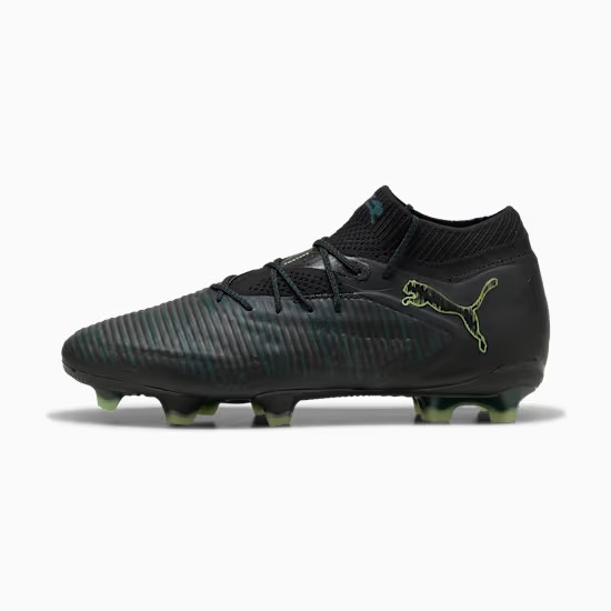 PUMA FUTURE 8 ULTIMATE FG PUMA BLACK-FIZZY LIGHT-GREEN TERRAIN PUMA FUTURE 8 ULTIMATE FG PUMA BLACK-FIZZY LIGHT-GREEN TERRAIN