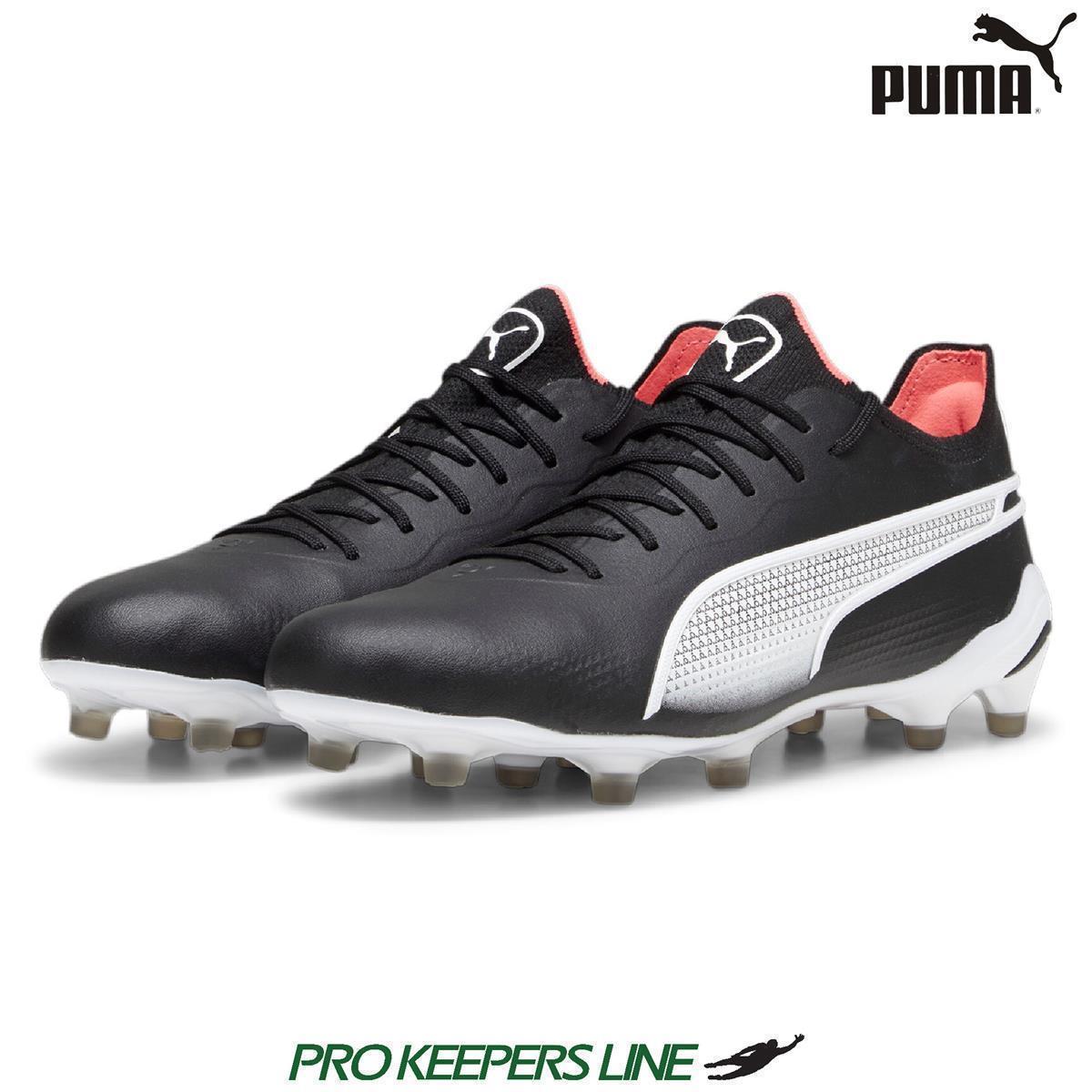 PUMA KING ULTIMATE FG/AG PUMA BLACK-PUMA WHITE-FIRE ORCHID