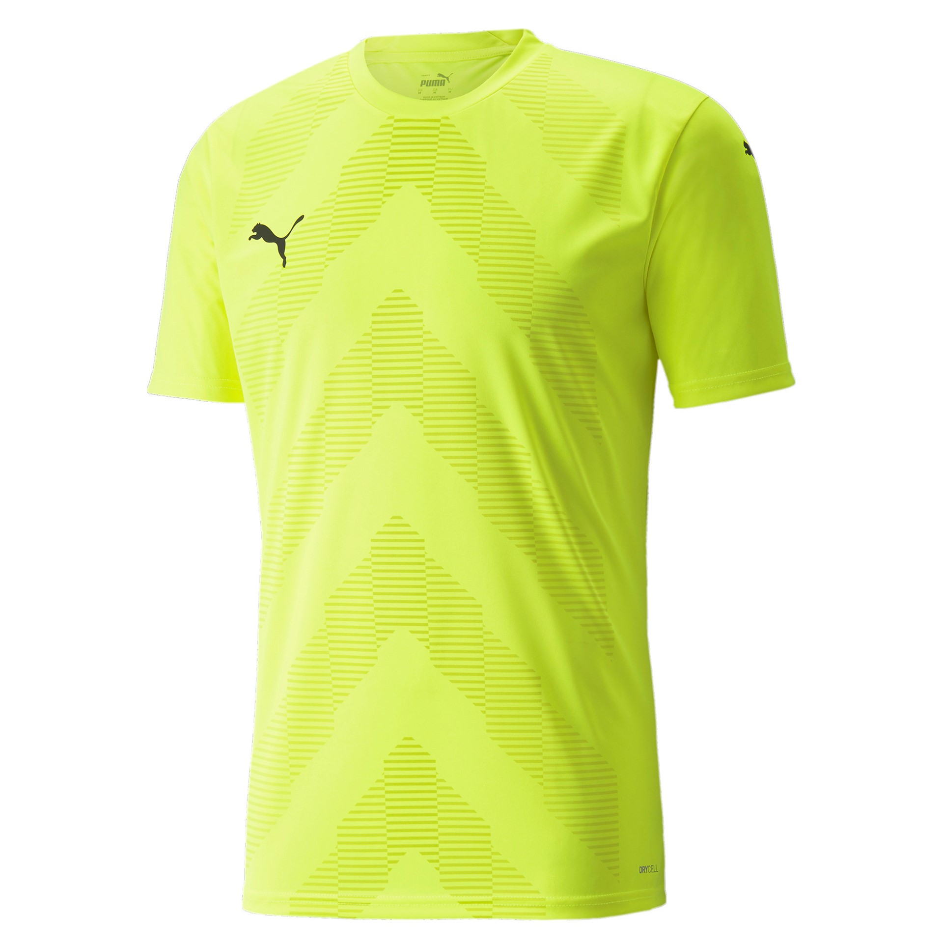 PUMA TEAMGLORY JERSEY YELLOW ALERT