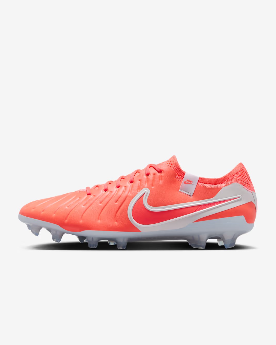NIKE TIEMPO LEGEND 10 ELITE FG LHOT LAVA/WHITE