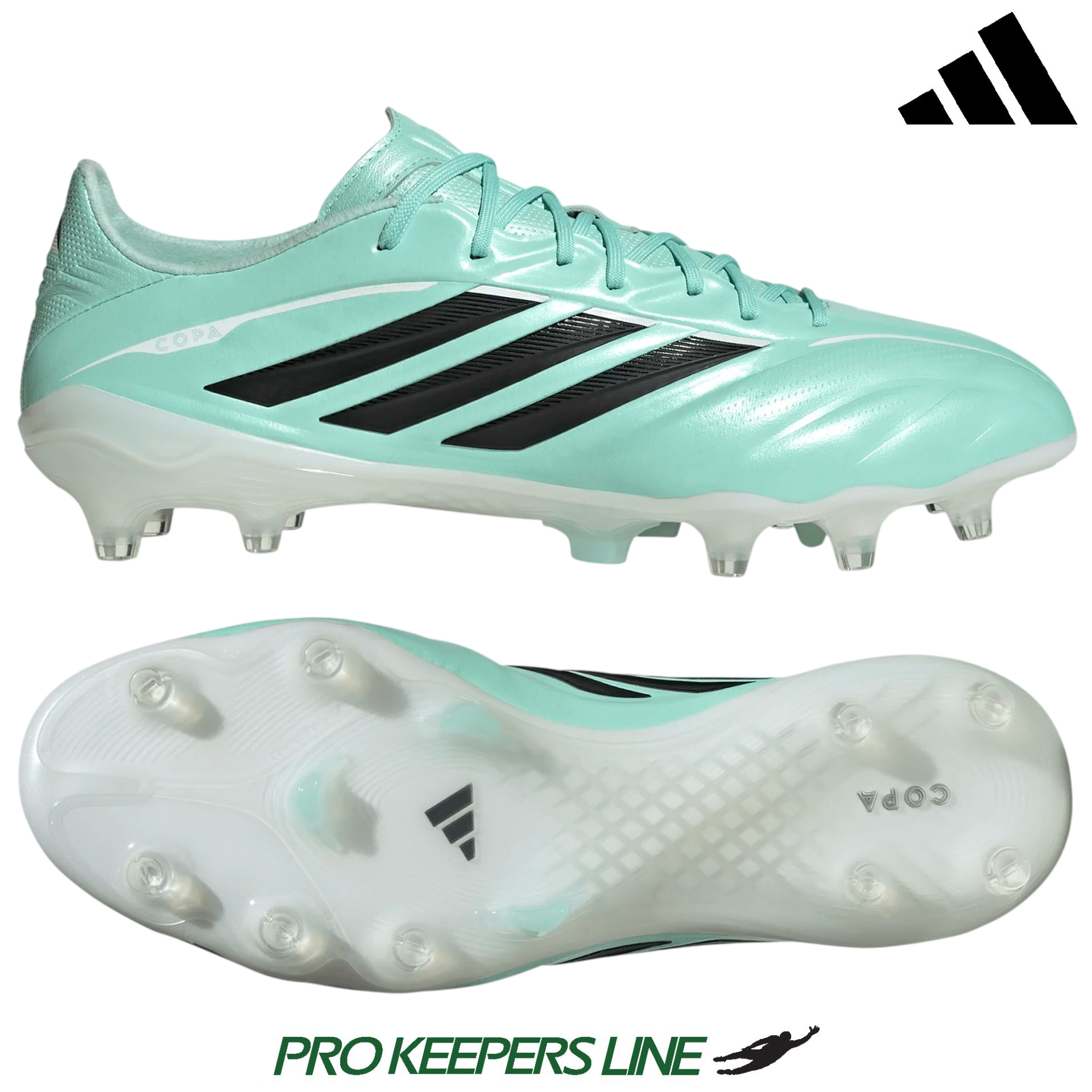 ADIDAS COPA PURE IV ELITE FG CLEAR MINT/BLACK/WHITE