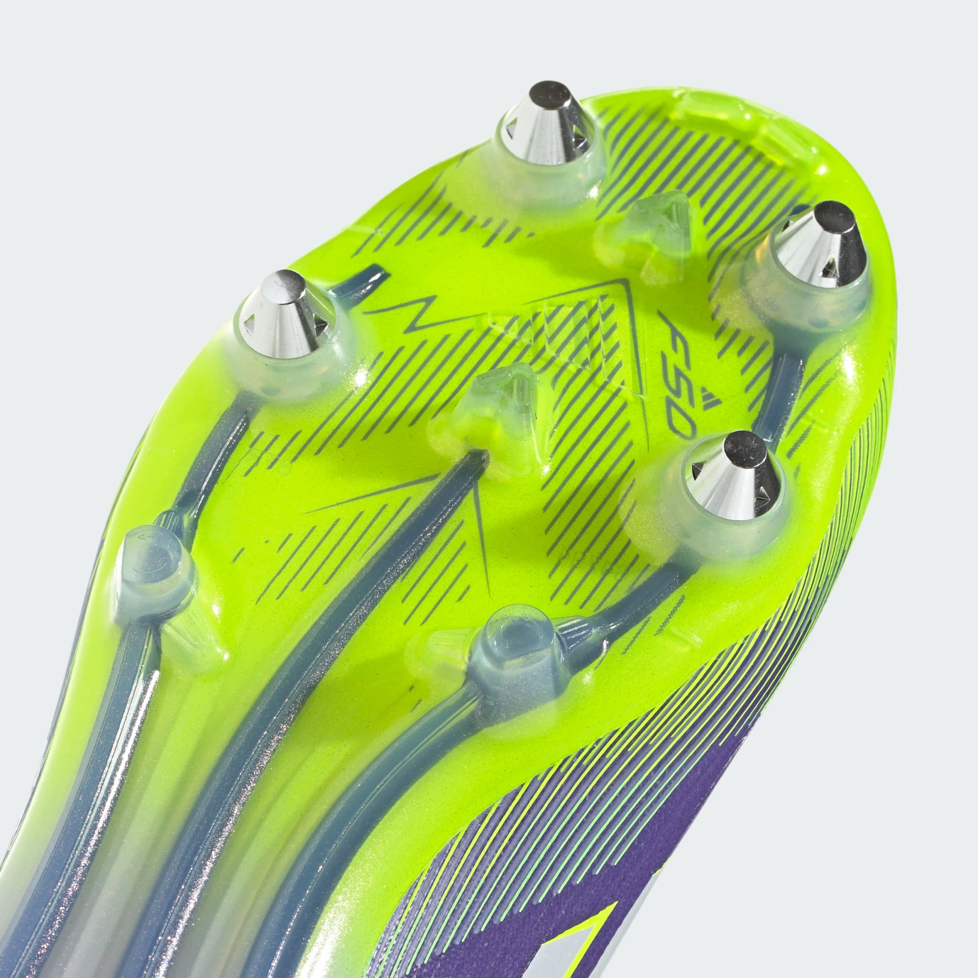 ADIDAS F50 ELITE LL SG PURPLE RUSH/WHITE/LUCID LEMON