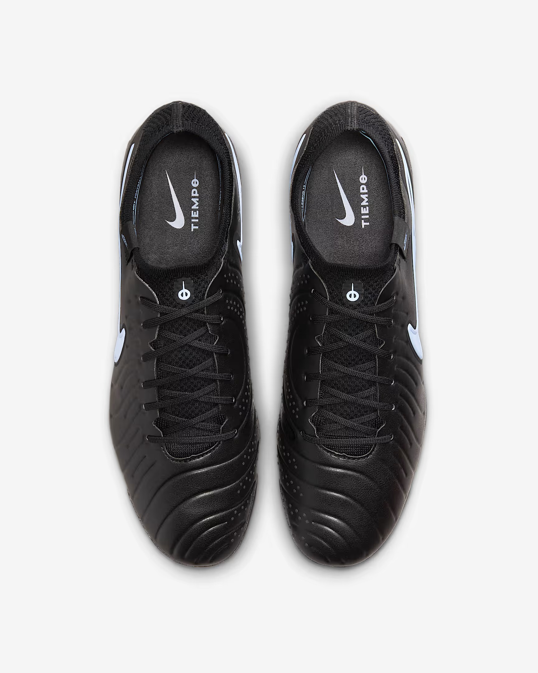 NIKE TIEMPO LEGEND 10 ELITE FG BLACK/BLACK NIKE TIEMPO LEGEND 10 ELITE FG BLACK/BLACK