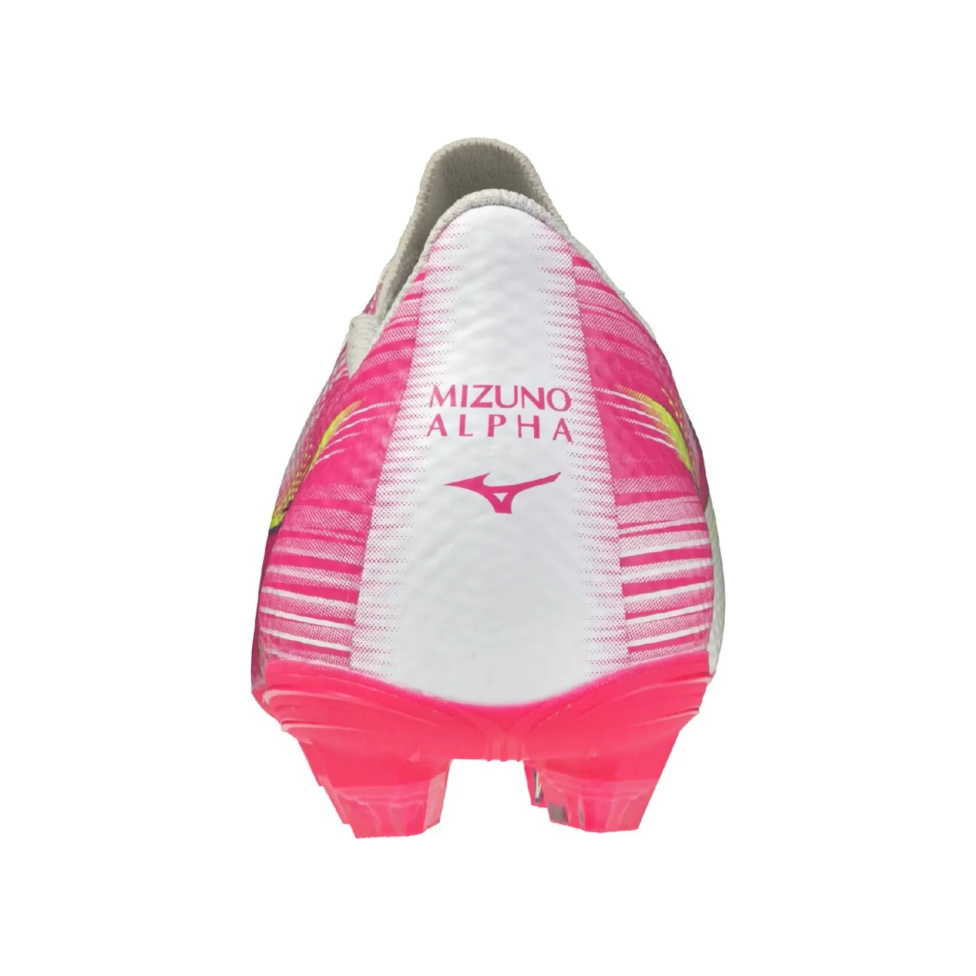 MIZUNO ALPHA III SELECT JUNIOR WHITE/PINK