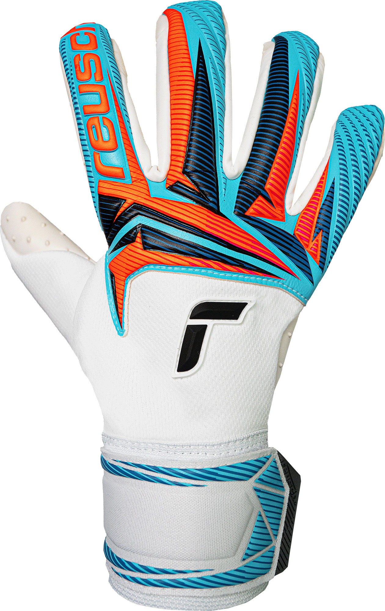 REUSCH ATTRAKT SPEEDBUMP WHITE / LIGHT BLUE