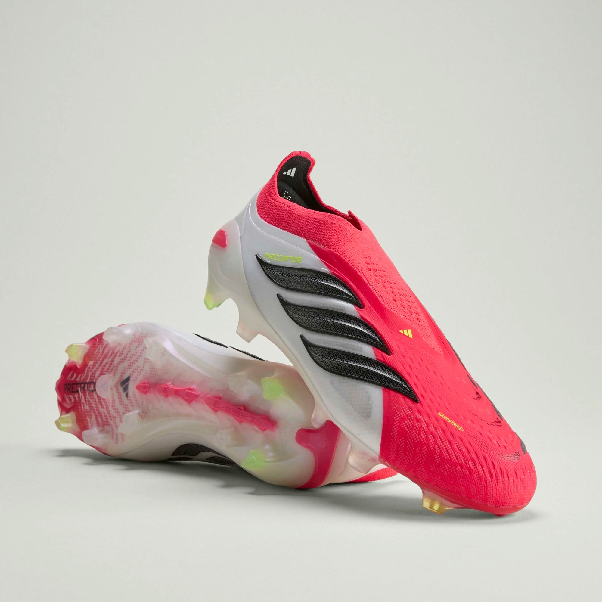 ADIDAS PREDATOR ELITE LL FG LUCID RED/BLACK/WHITE