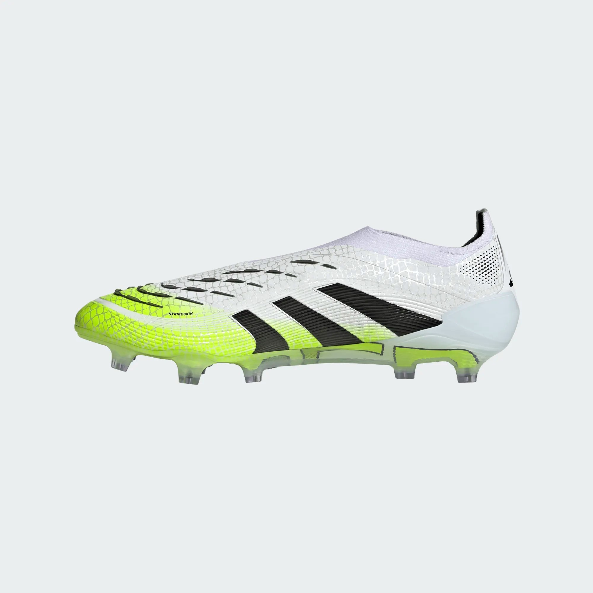 ADIDAS PREDATOR ELITE LL FG WHITE/BLACK/LUCID LEMON ADIDAS PREDATOR ELITE LL FG WHITE/BLACK/LUCID LEMON