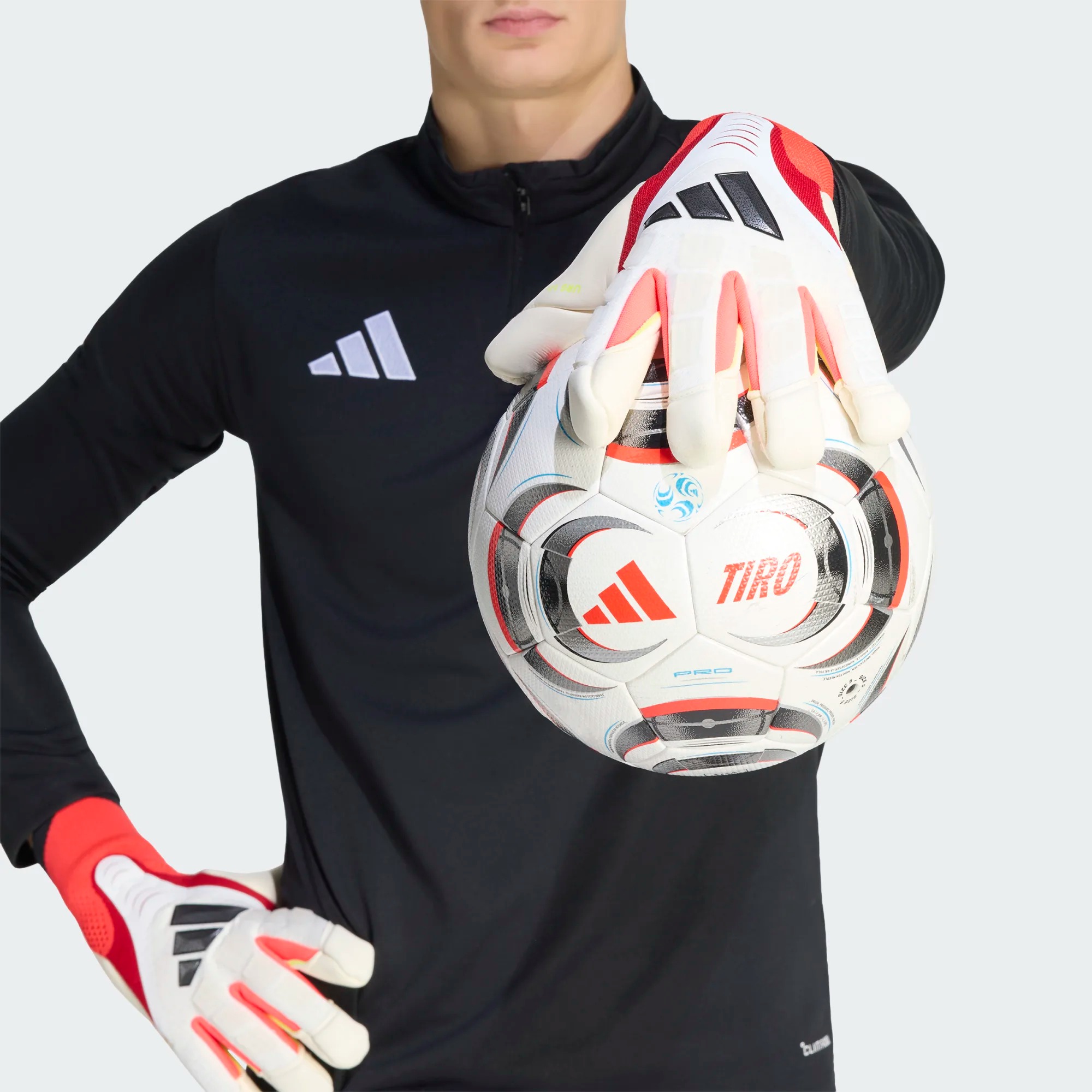 ADIDAS PREDATOR GL PRO HYBRID PROMO WHITE/LUCID RED/BLACK