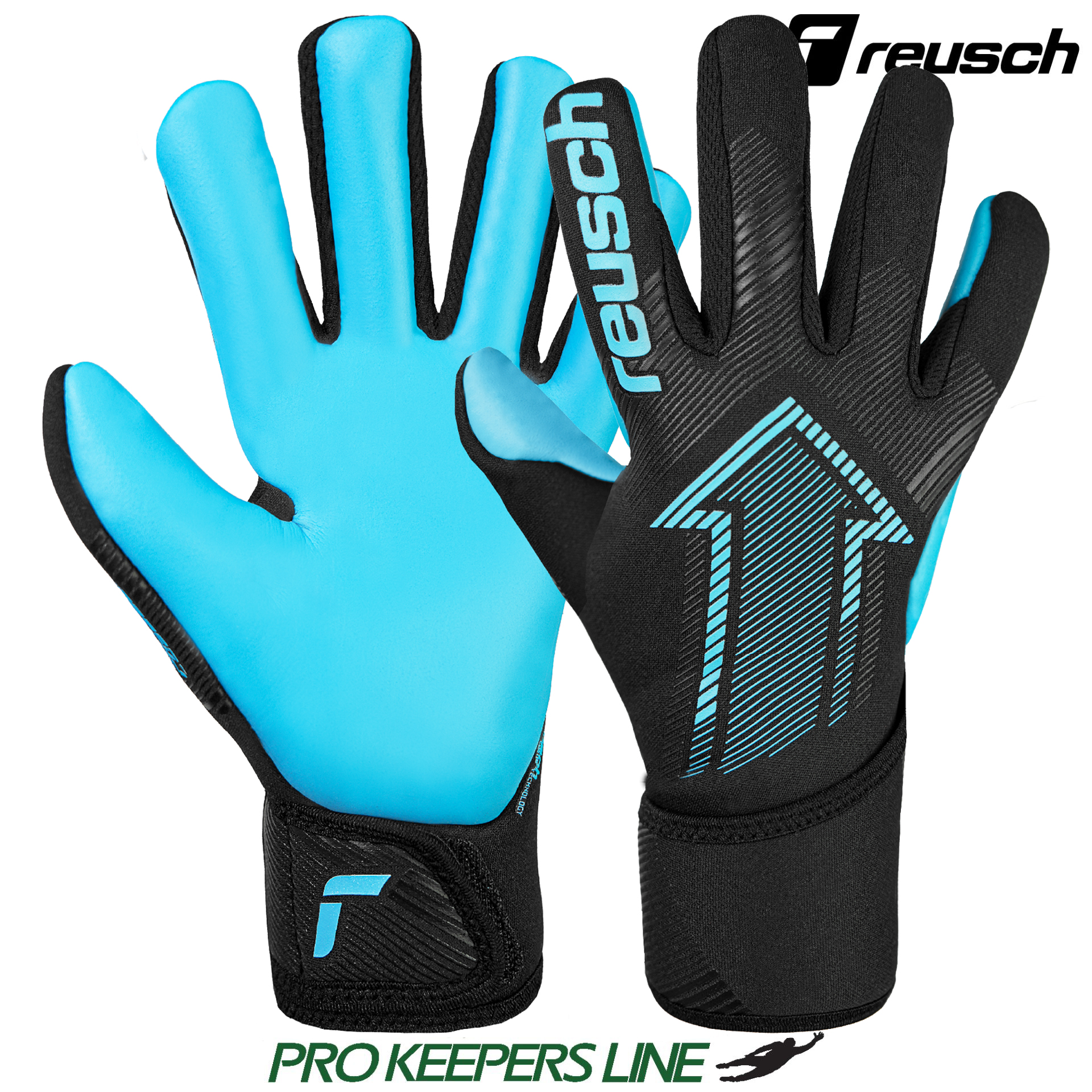 REUSCH FASTGRIP AQUA JUNIOR