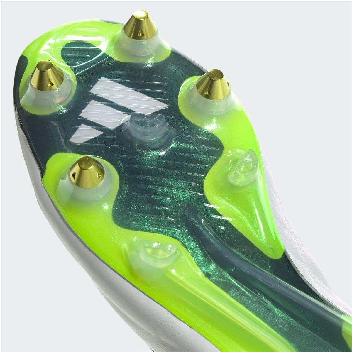 U adidas Copa Pure .1 FG Crazyrush - Footwear White/Core Black