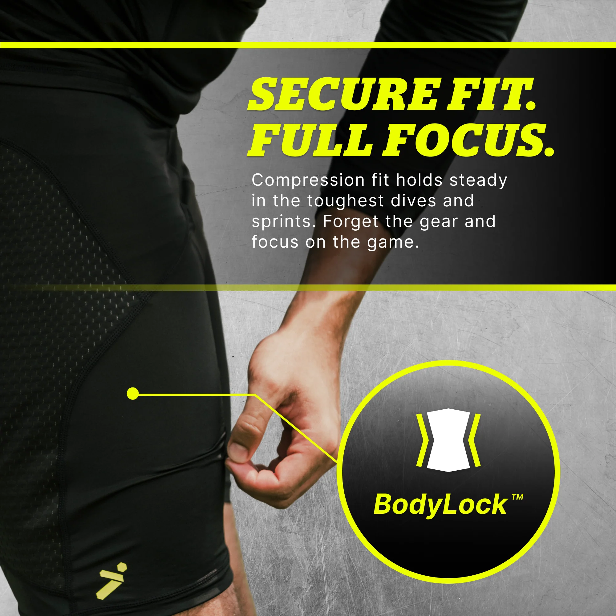 STORELLI BODYSHIELD TURF BURN SLIDERS
