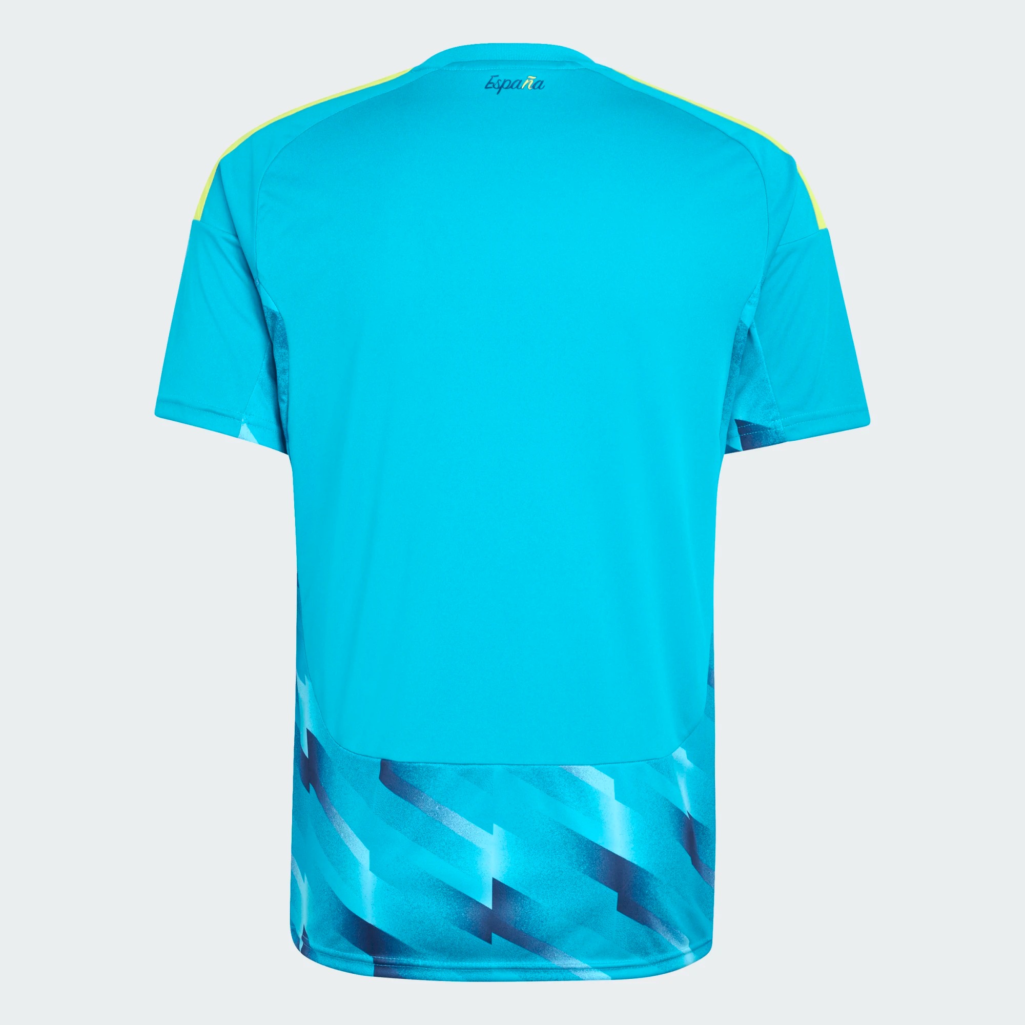 ADIDAS SPAIN 26 HOME GOALKEEPER SHORT SLEEVE JERSEY