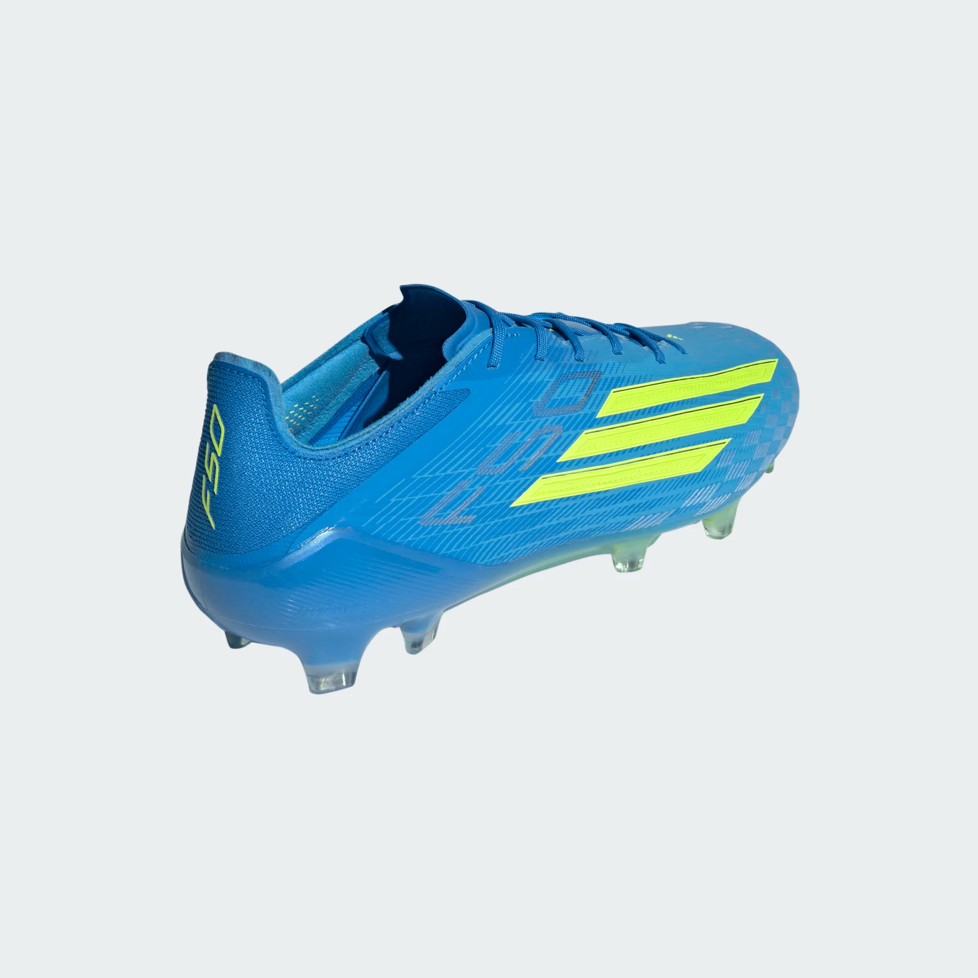 ADIDAS F50 ELITE FG LUCID ROYAL BLUE/TEAM SOLAR YELLOW/LIGHT AQUA