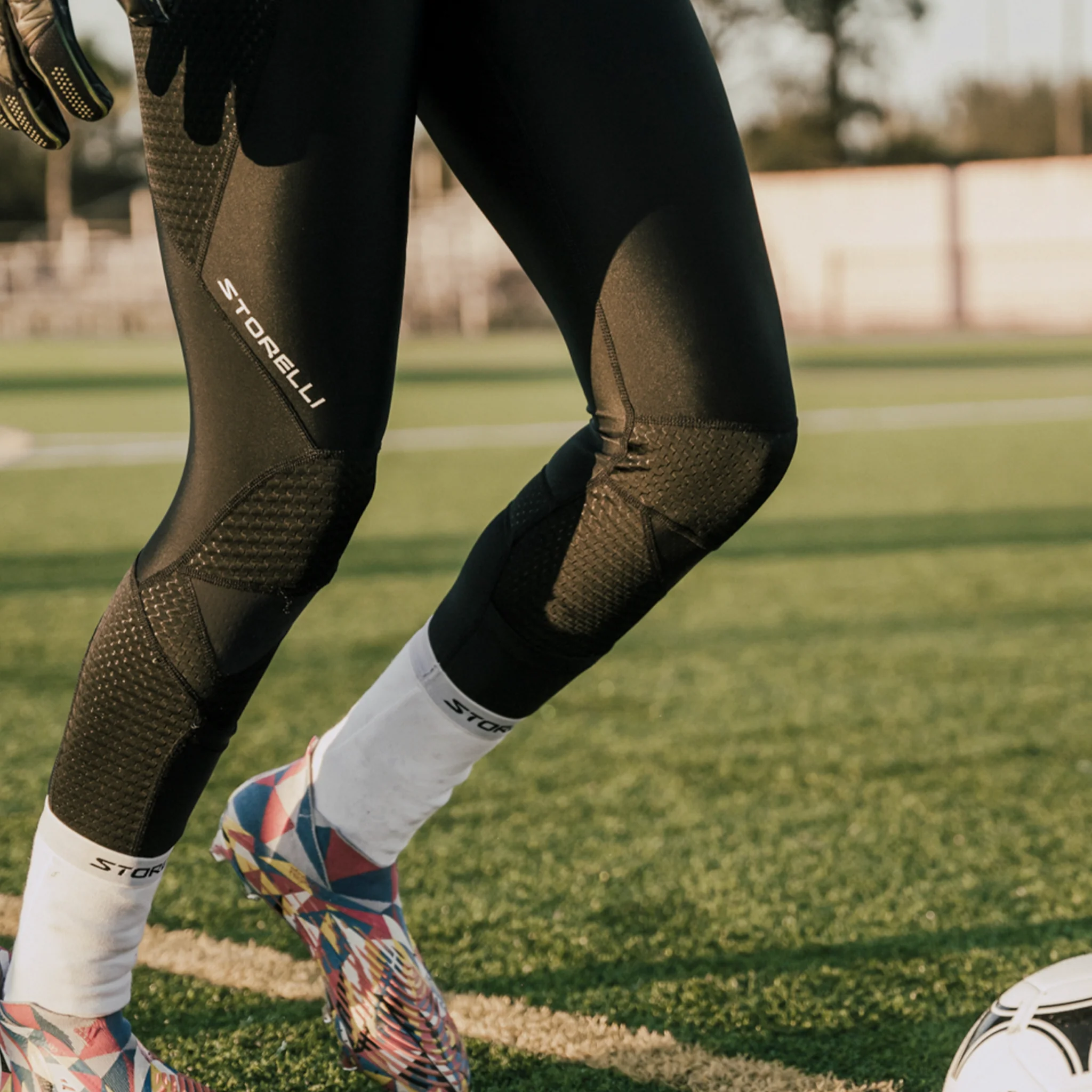 STORELLI WOMEN'S BODYSHIELD TURF BURN LEGGINGS