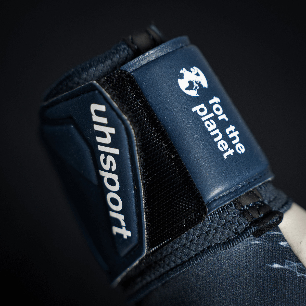 UHLSPORT EARTH EDITION ABSOLUTGRIP HN NAVY/WHITE